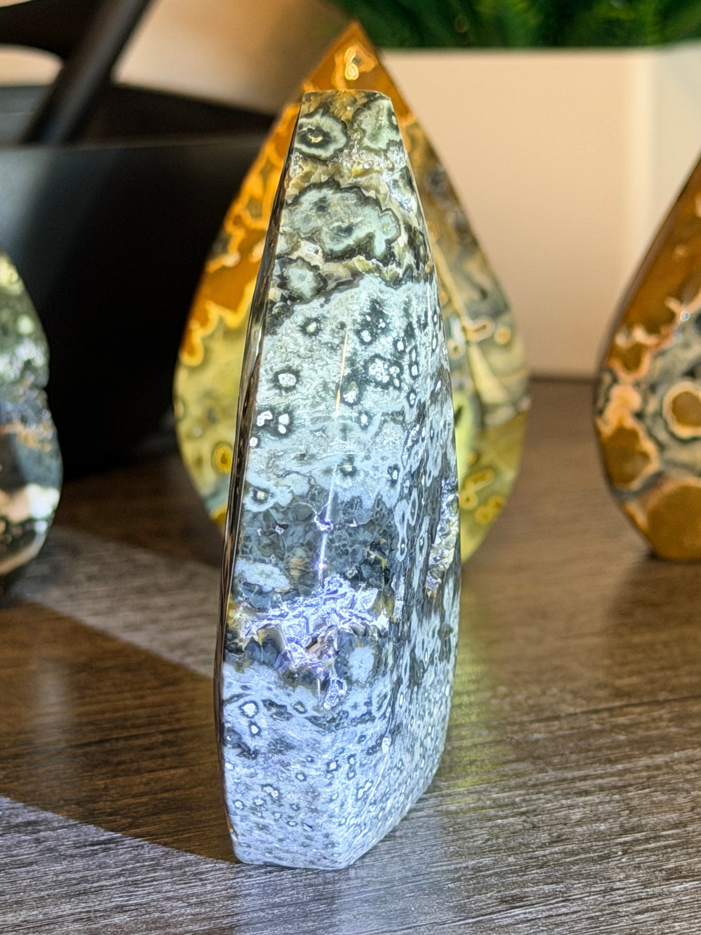 7th Vein Ocean Jasper Freeform Style 6