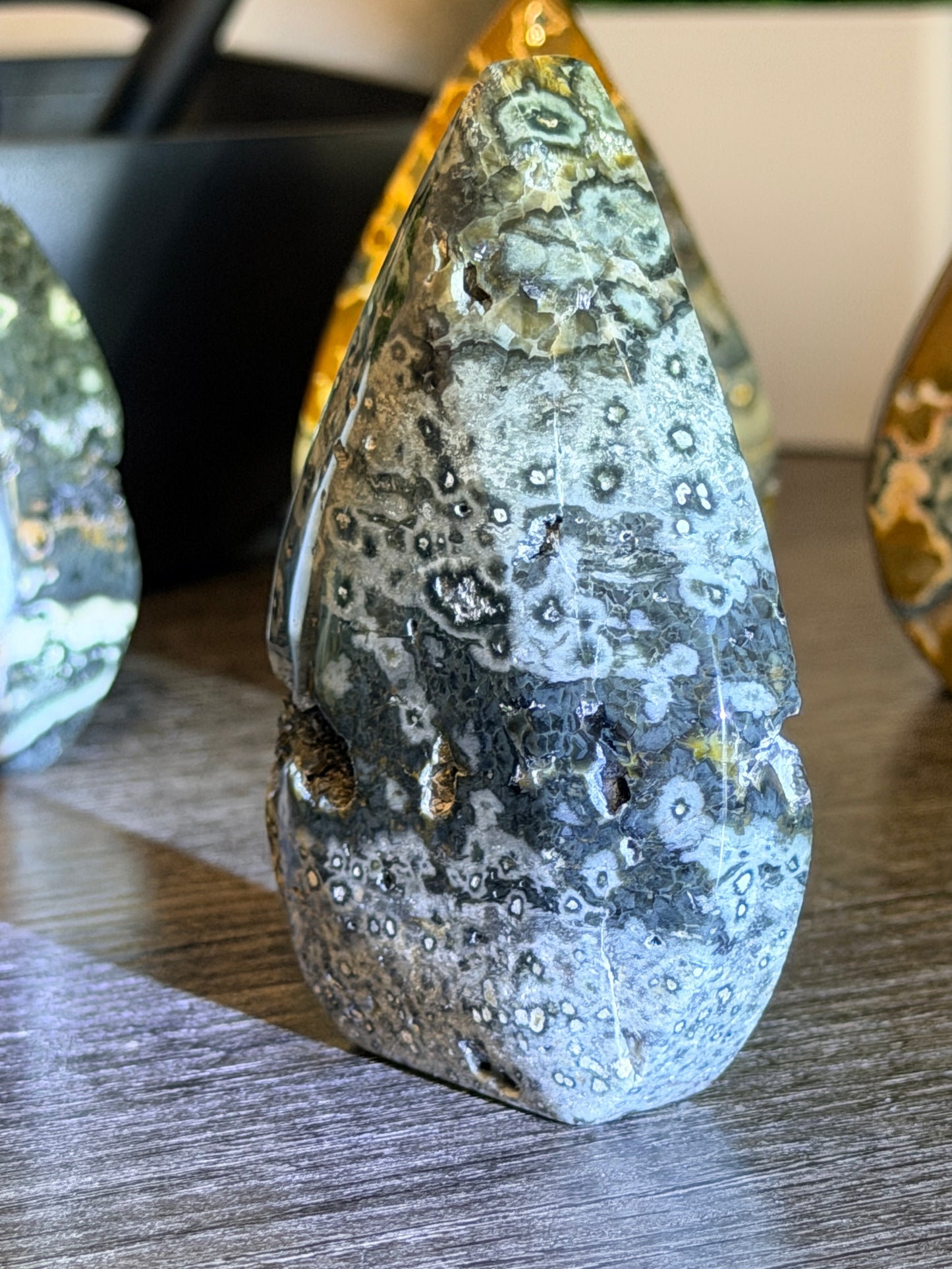 7th Vein Ocean Jasper Freeform Style 6