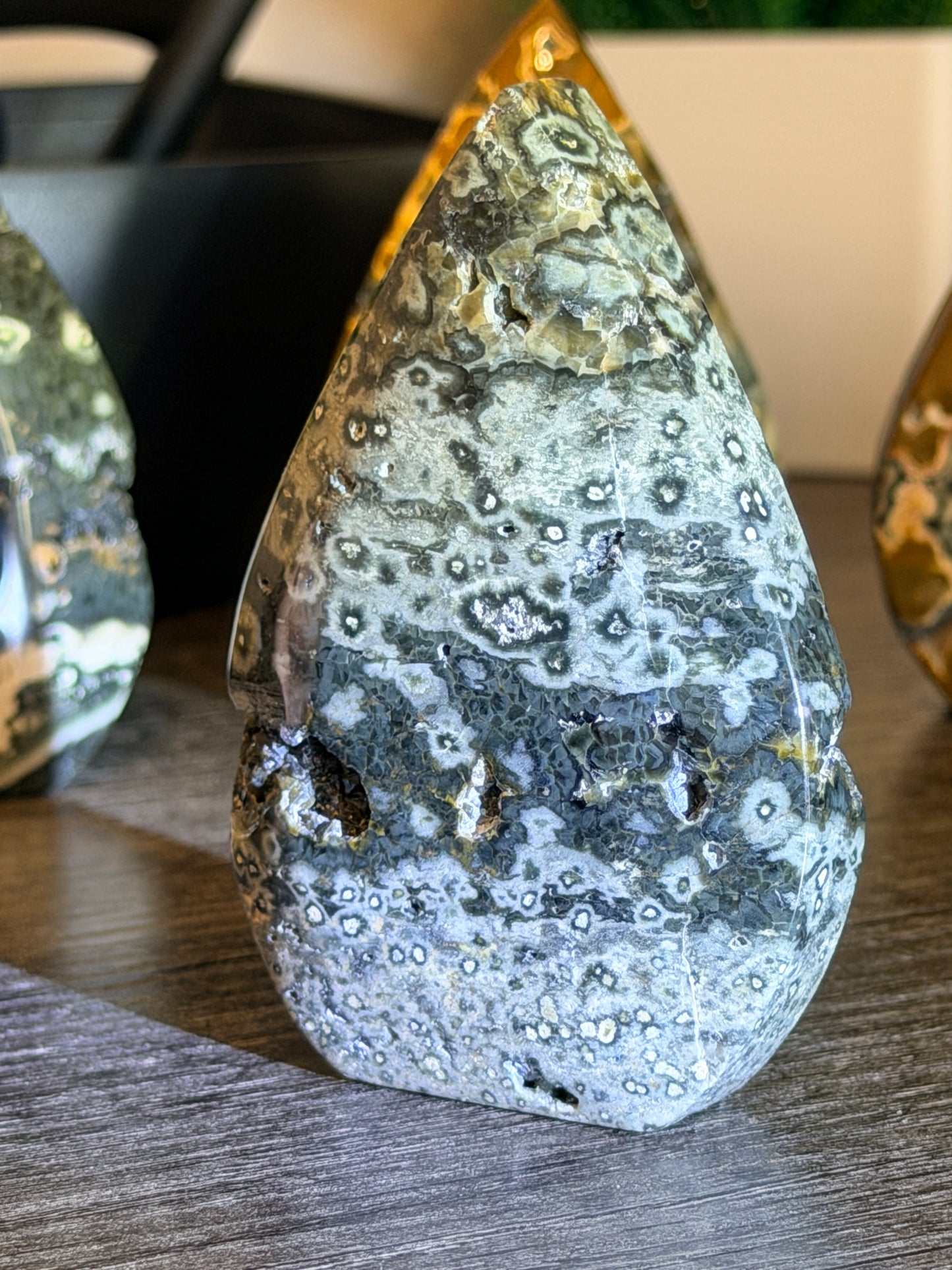 7th Vein Ocean Jasper Freeform Style 6