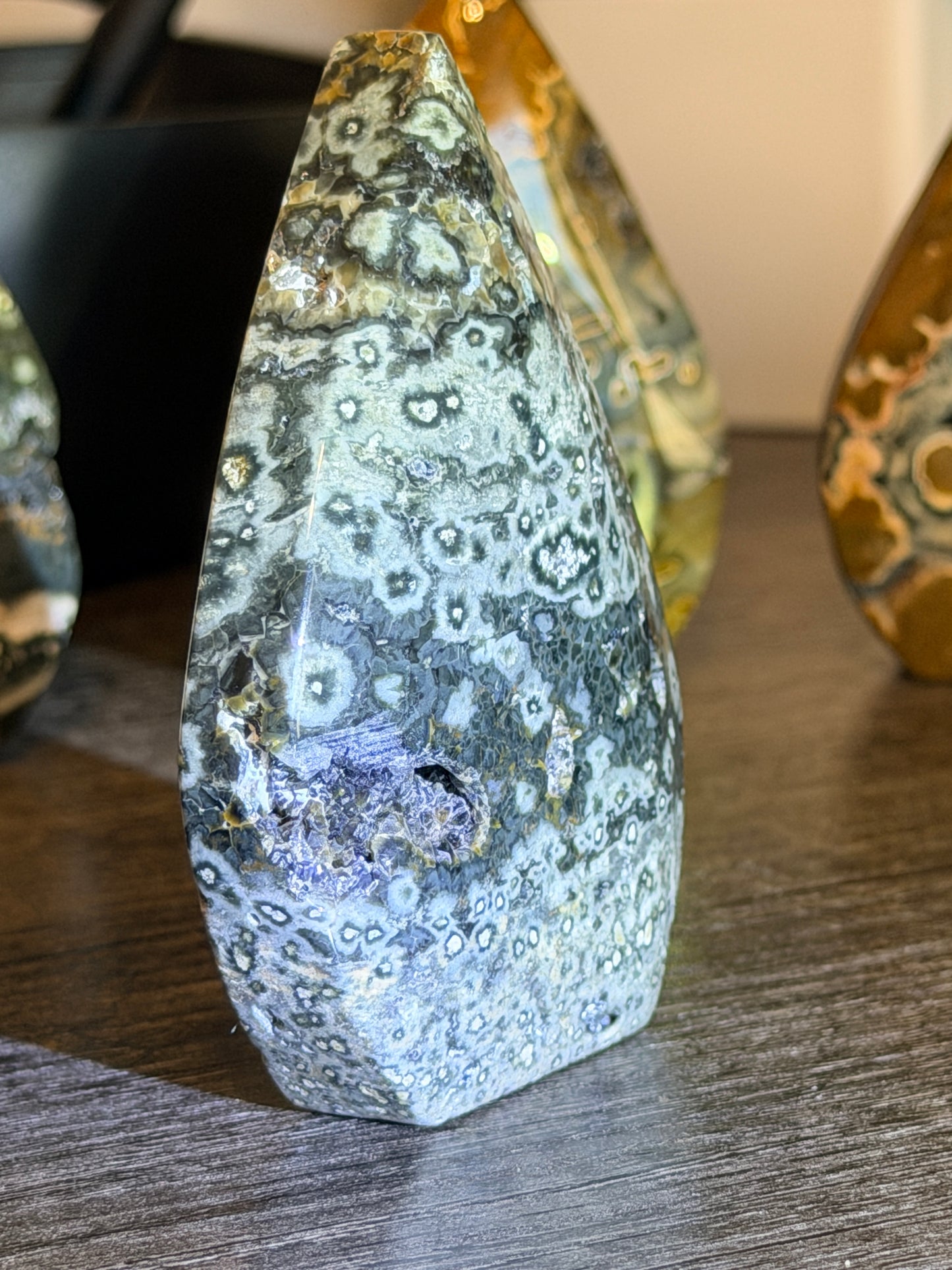 7th Vein Ocean Jasper Freeform Style 6