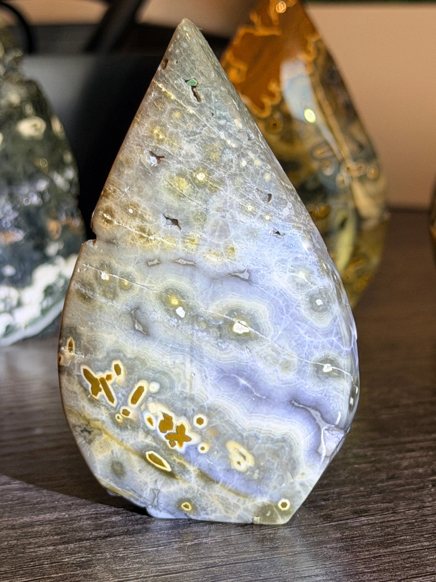 7th Vein Ocean Jasper Freeform Style 7