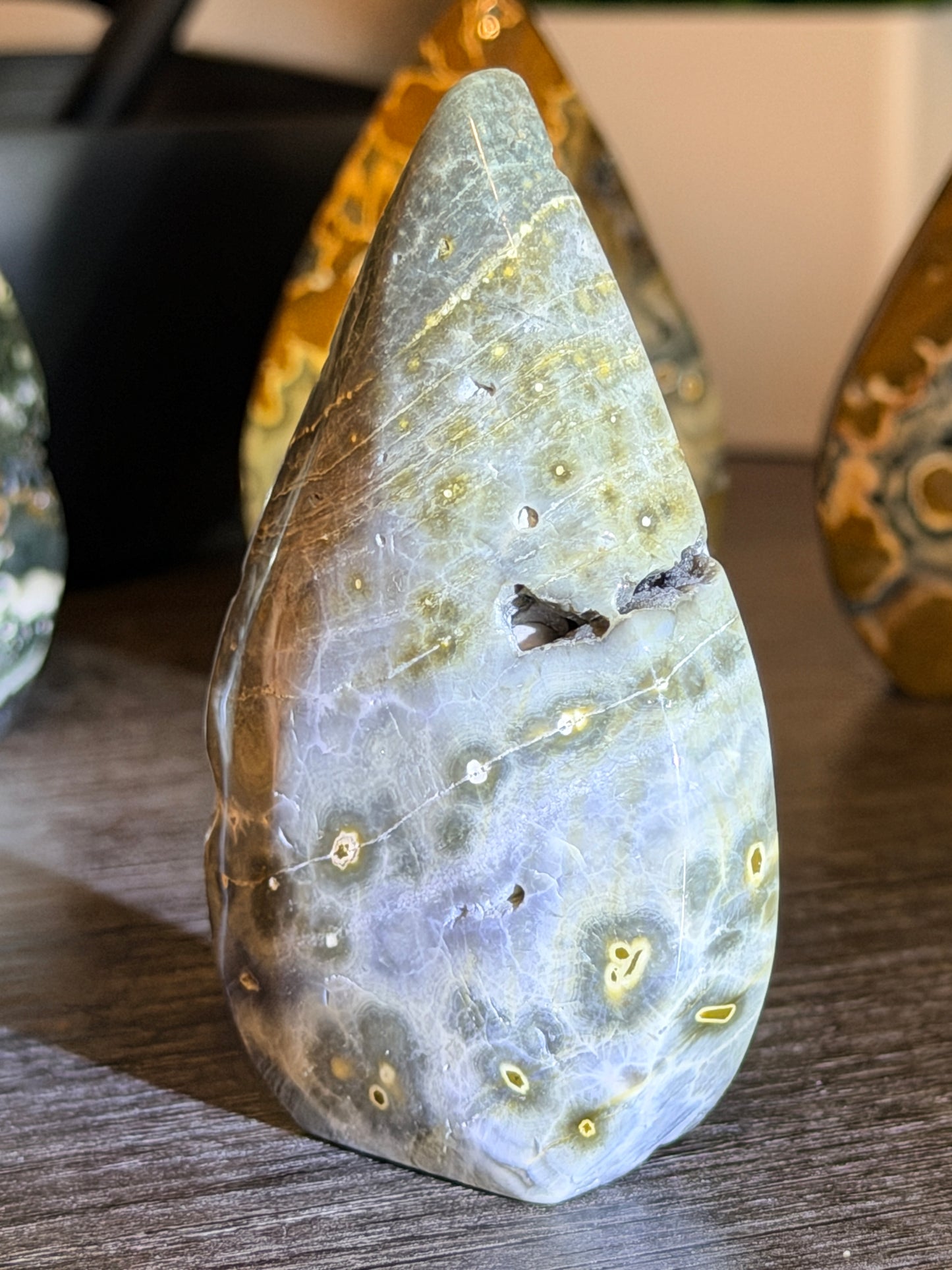 7th Vein Ocean Jasper Freeform Style 7