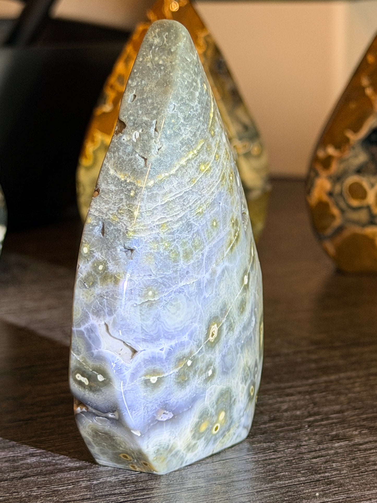 7th Vein Ocean Jasper Freeform Style 7