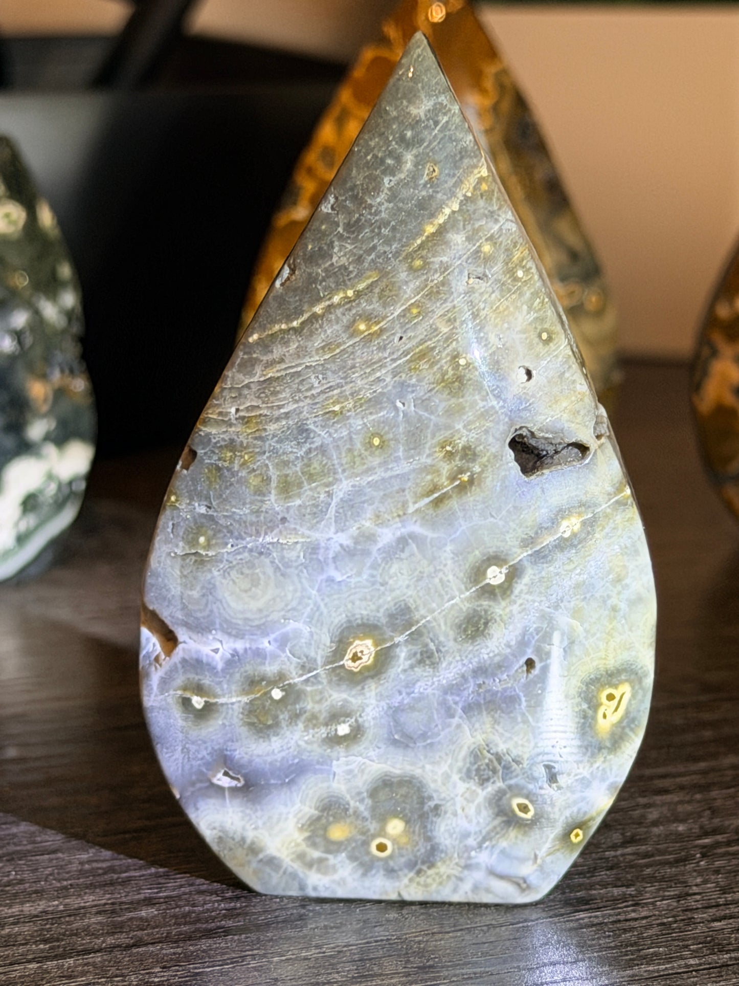 7th Vein Ocean Jasper Freeform Style 7