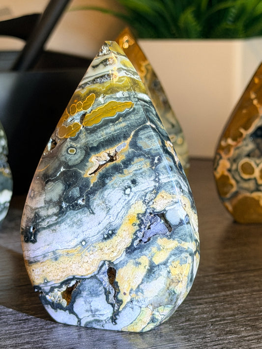 7th Vein Ocean Jasper Freeform Style 8