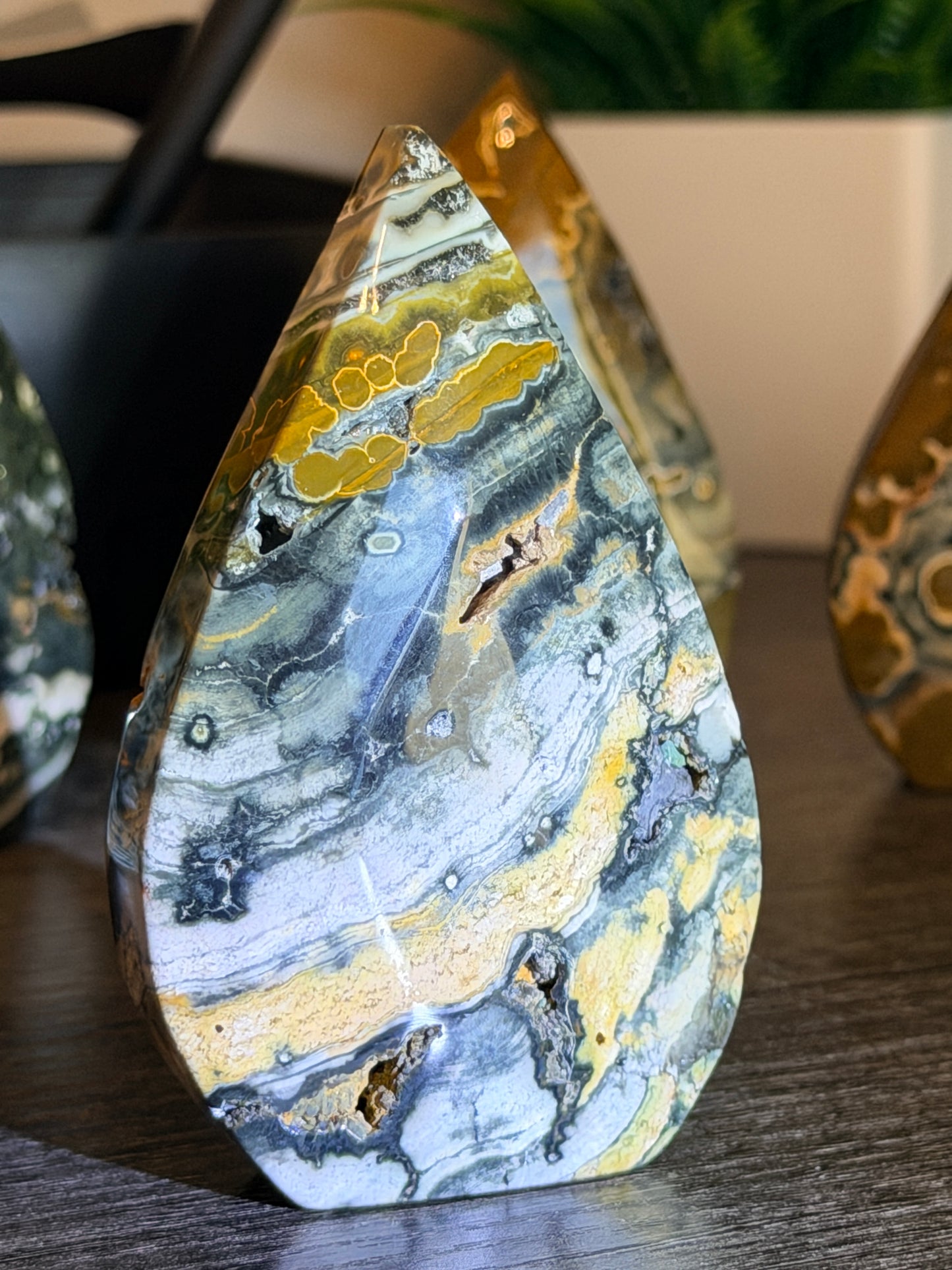 7th Vein Ocean Jasper Freeform Style 8