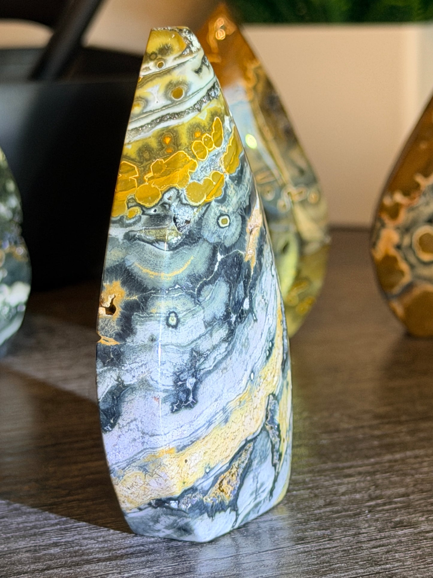 7th Vein Ocean Jasper Freeform Style 8