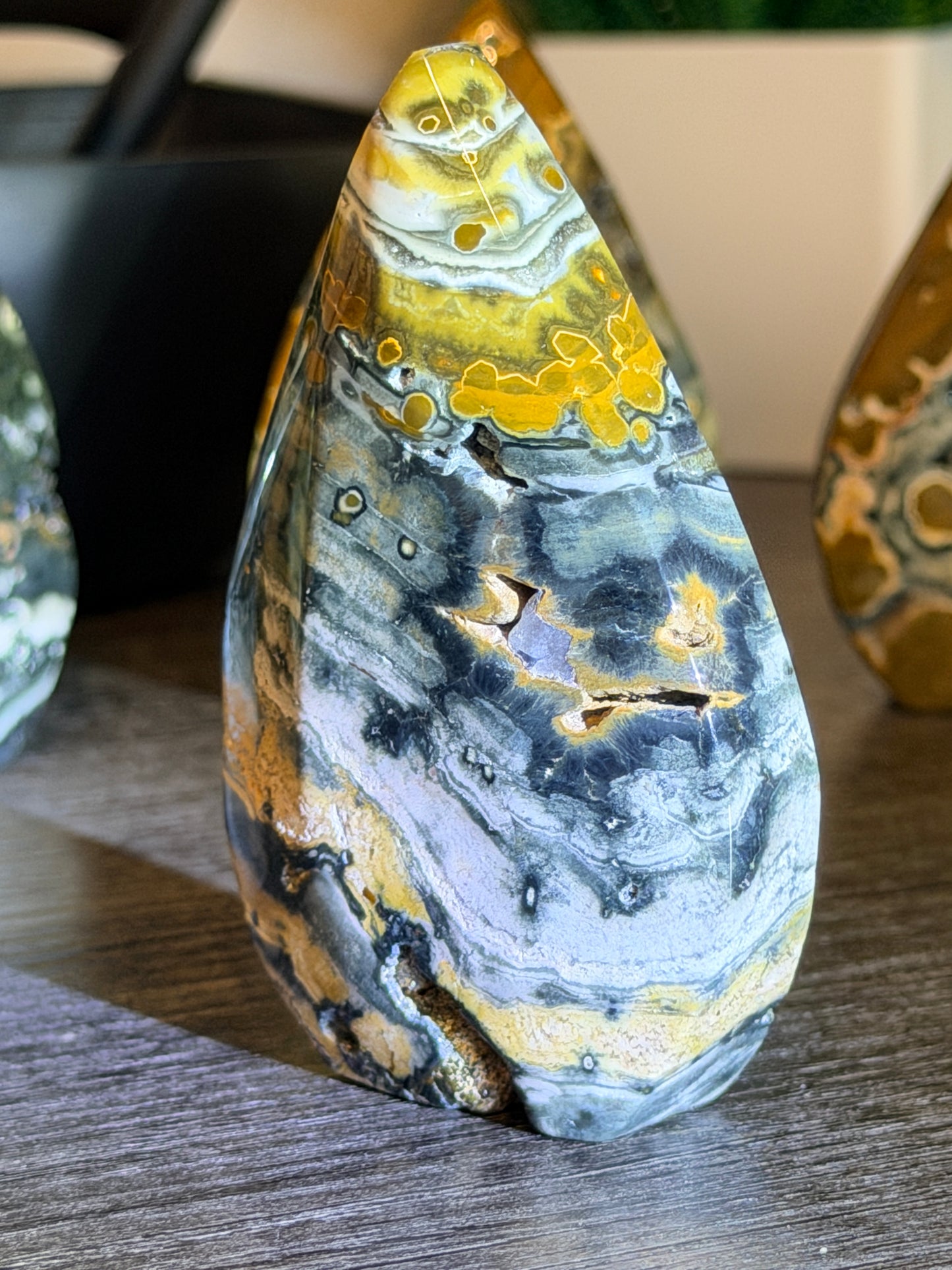 7th Vein Ocean Jasper Freeform Style 8