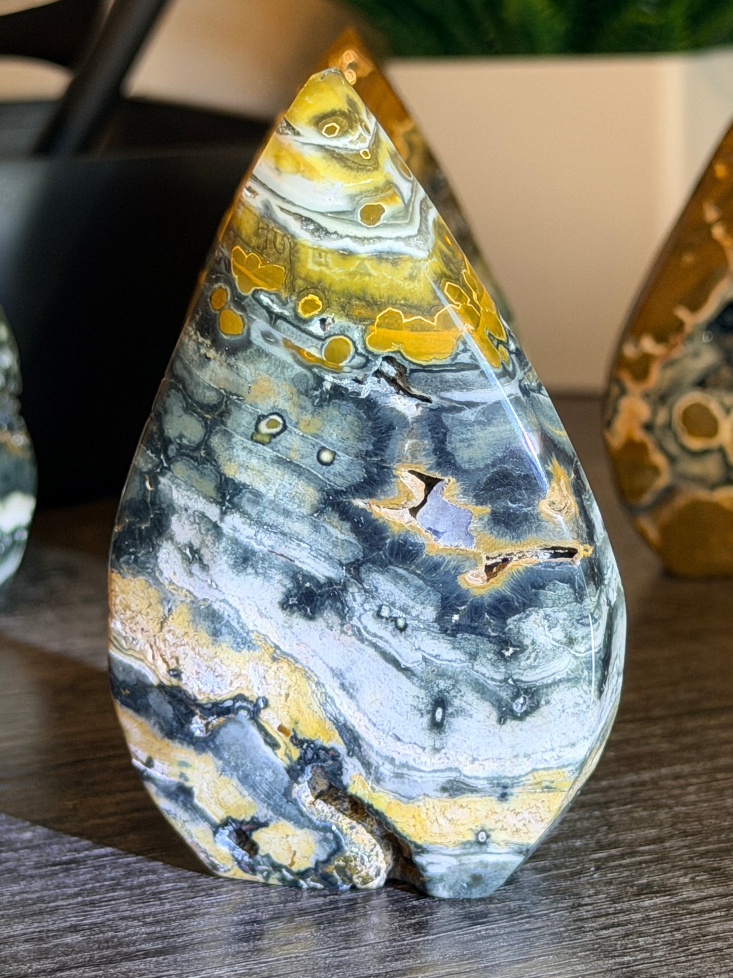 7th Vein Ocean Jasper Freeform Style 8