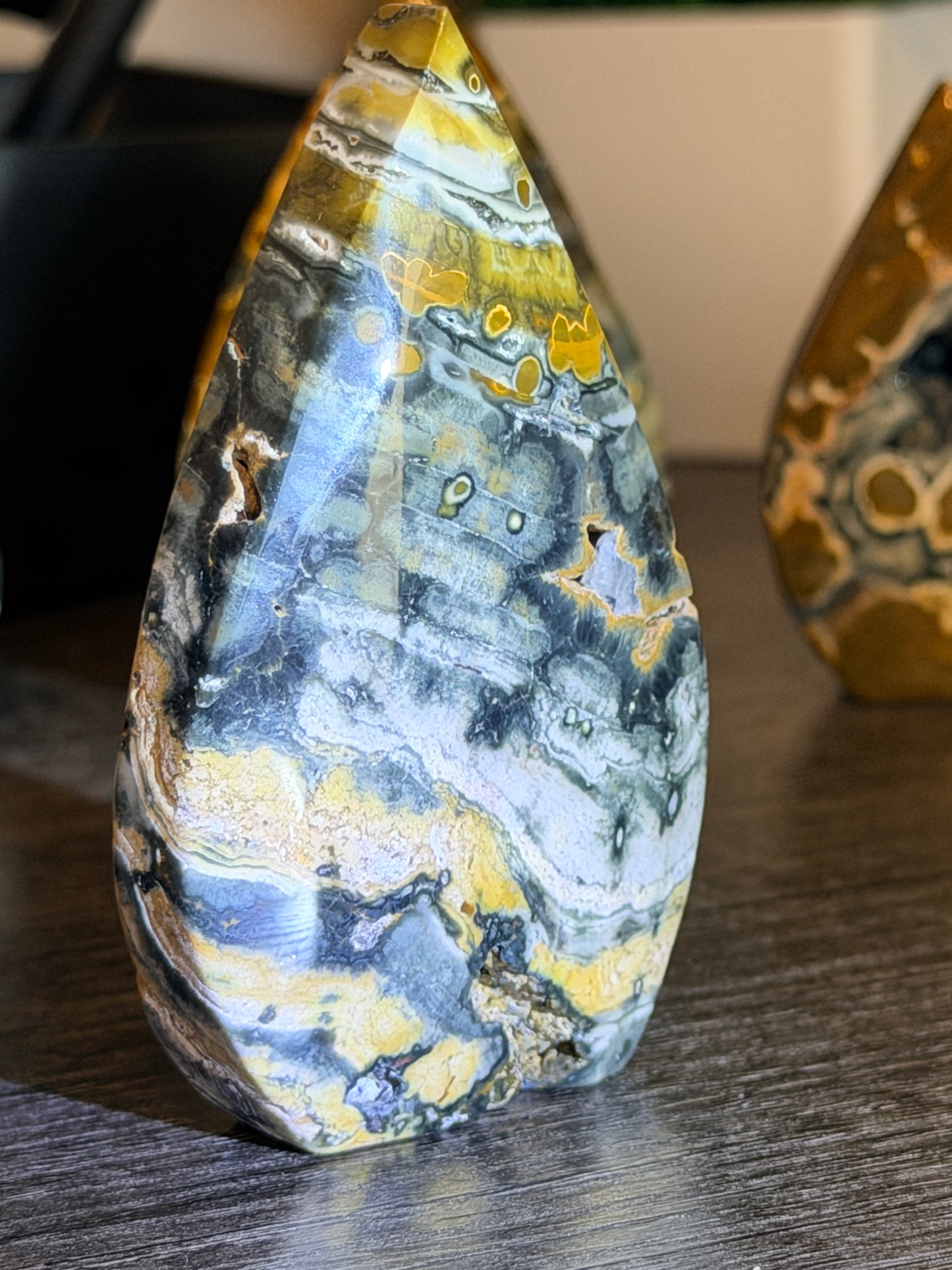 7th Vein Ocean Jasper Freeform Style 8