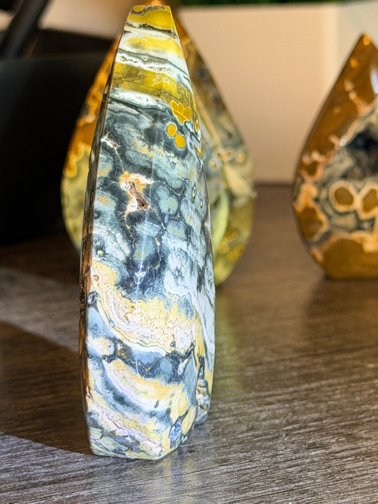 7th Vein Ocean Jasper Freeform Style 8