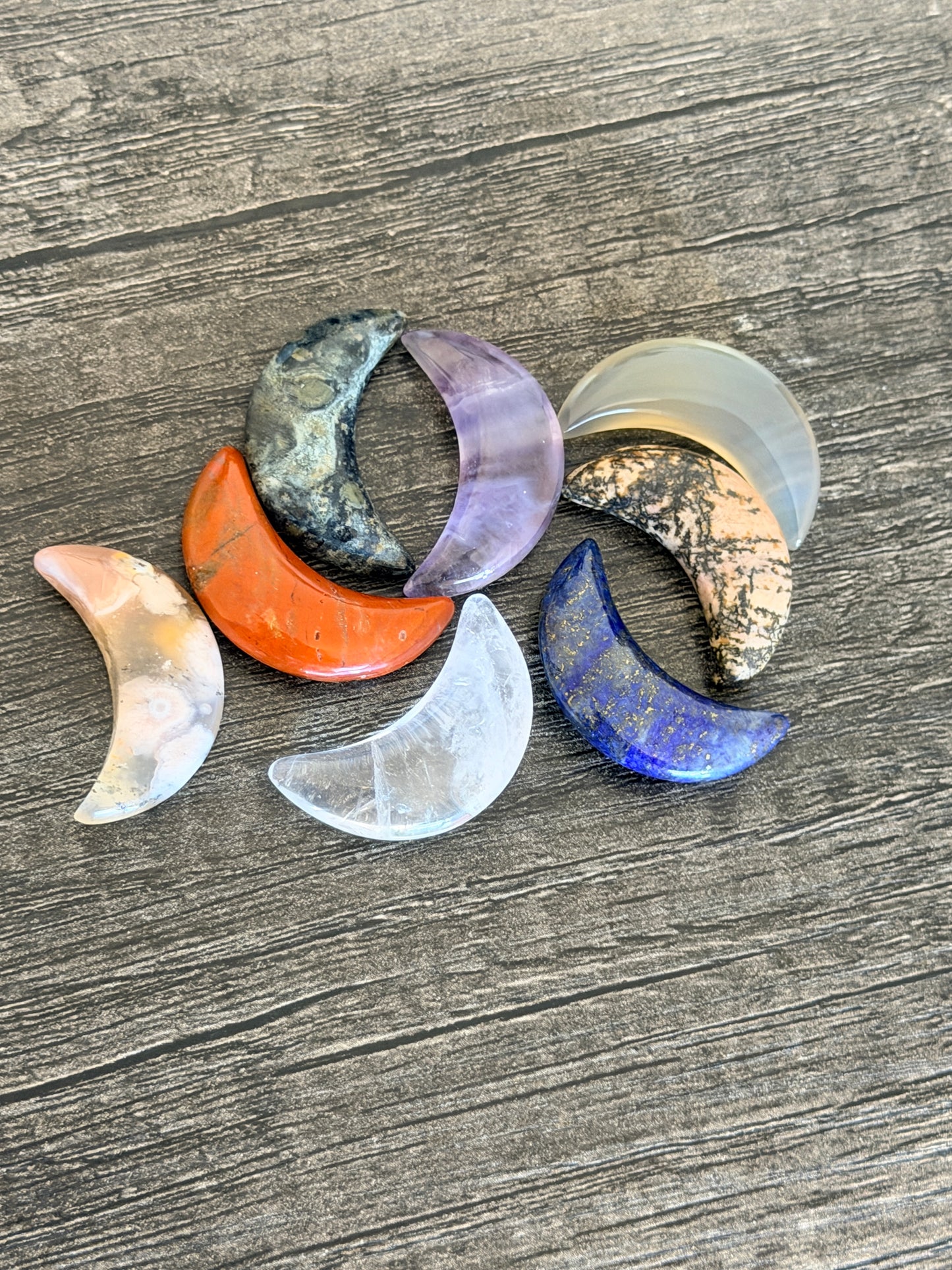1" Crescent Moon