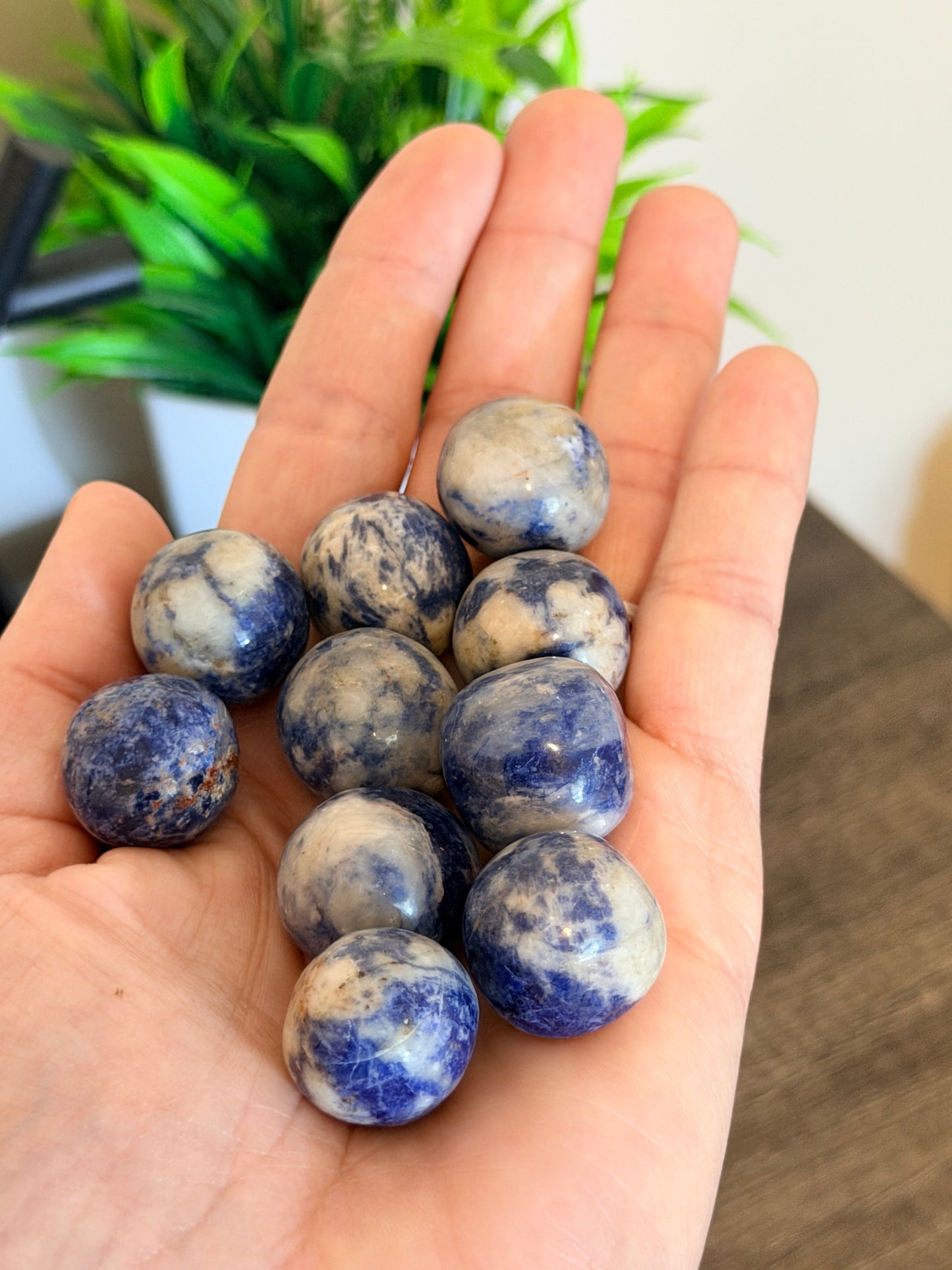 Sodalite Sphere