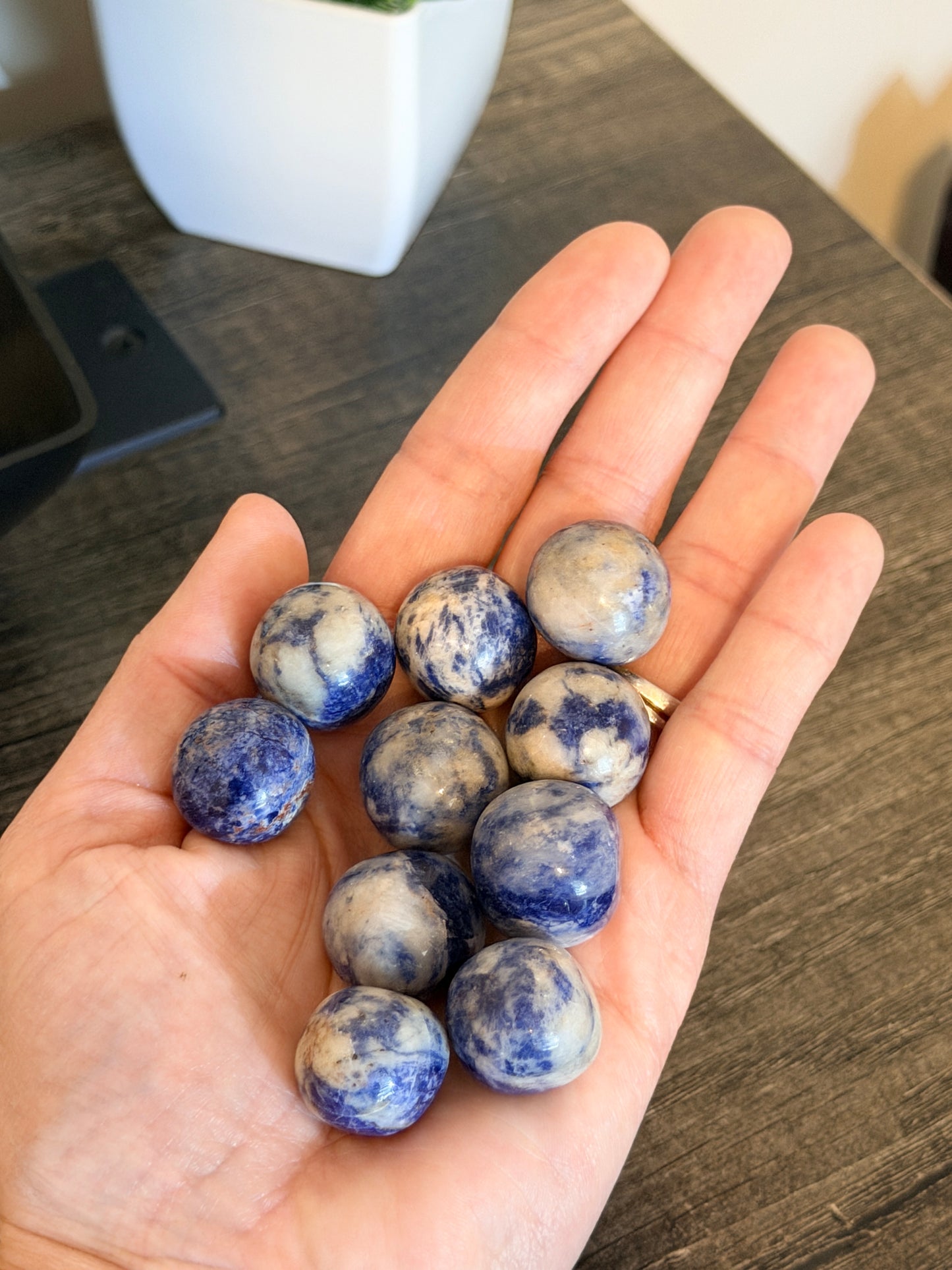 Sodalite Sphere
