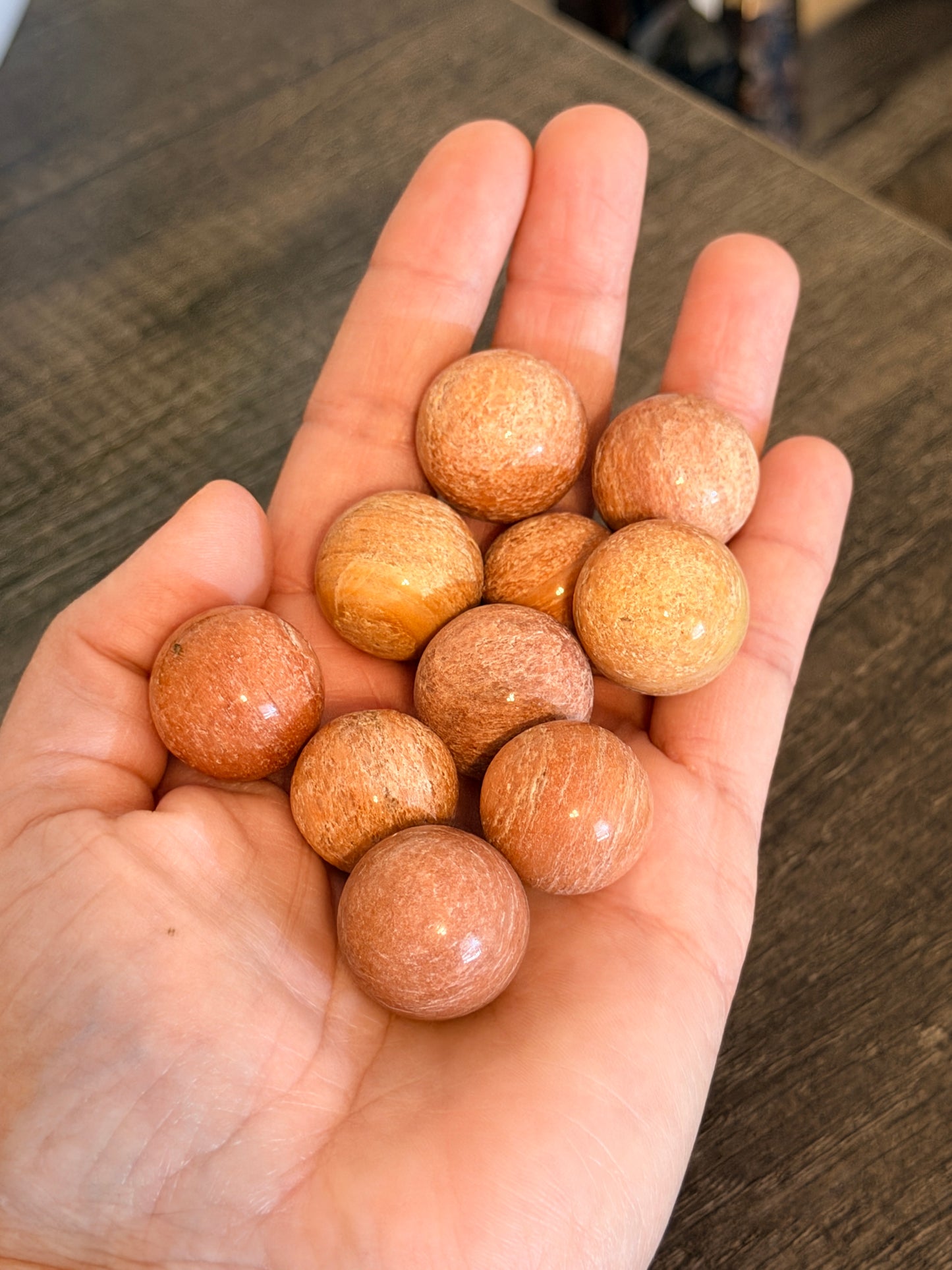 Orange Aventurine Sphere