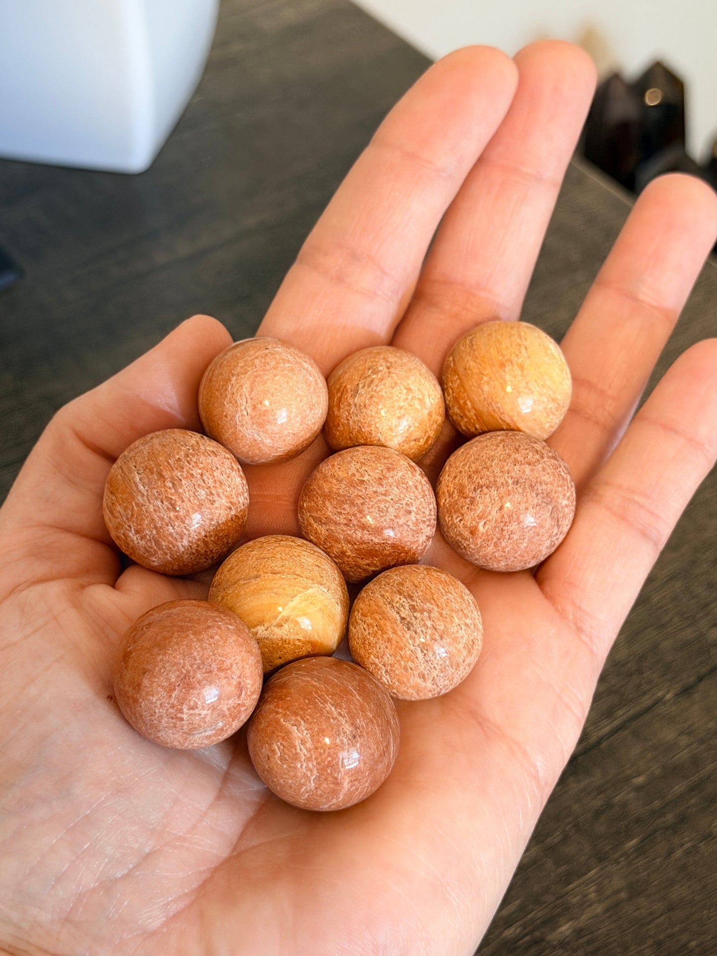 Orange Aventurine Sphere