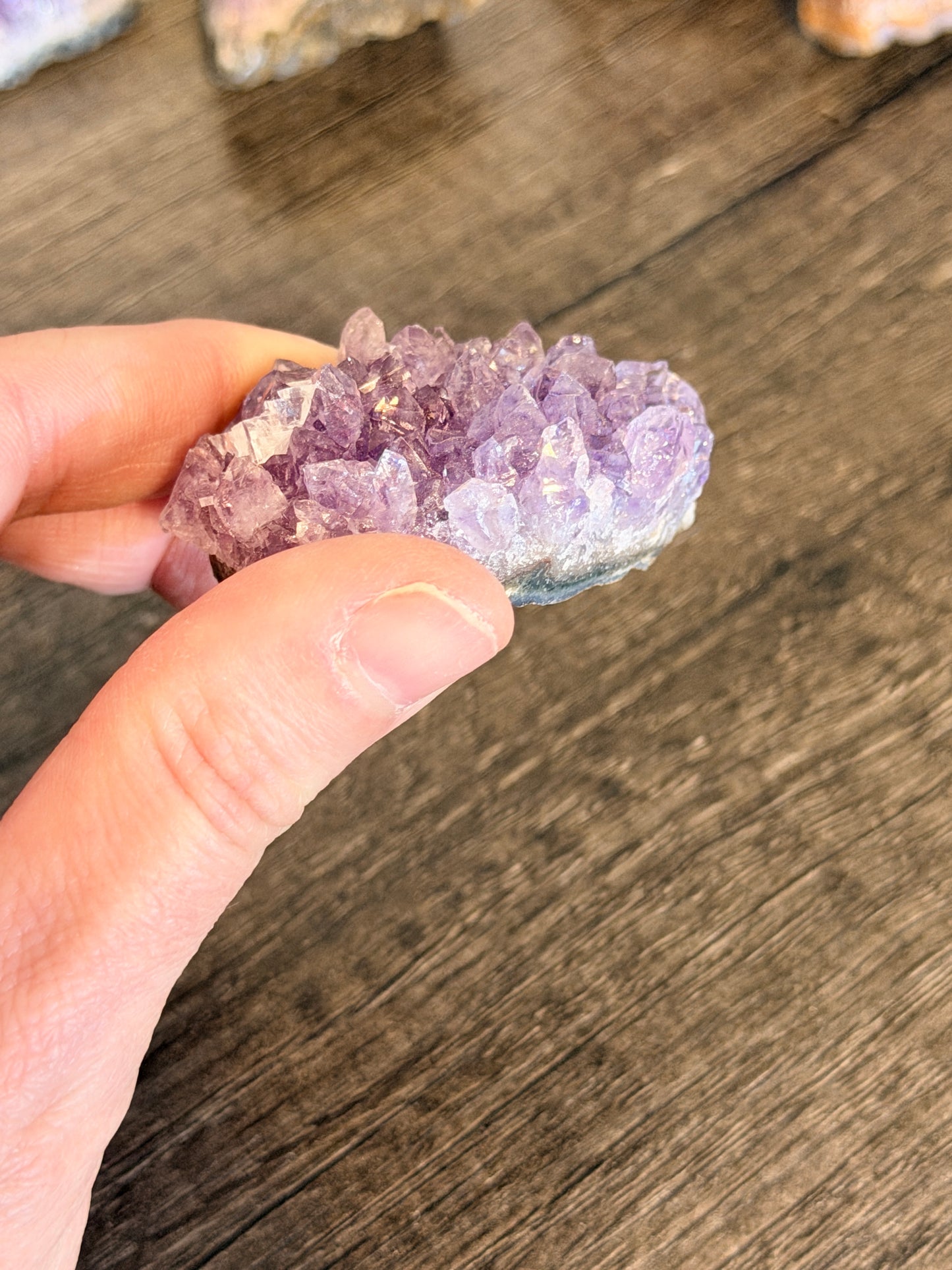 Amethyst Small Cluster Style 2
