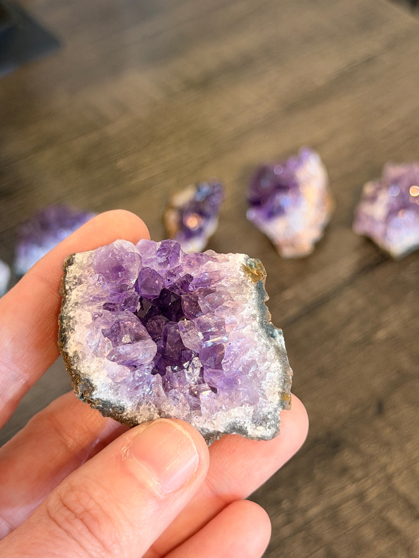 Amethyst Small Cluster Style 5