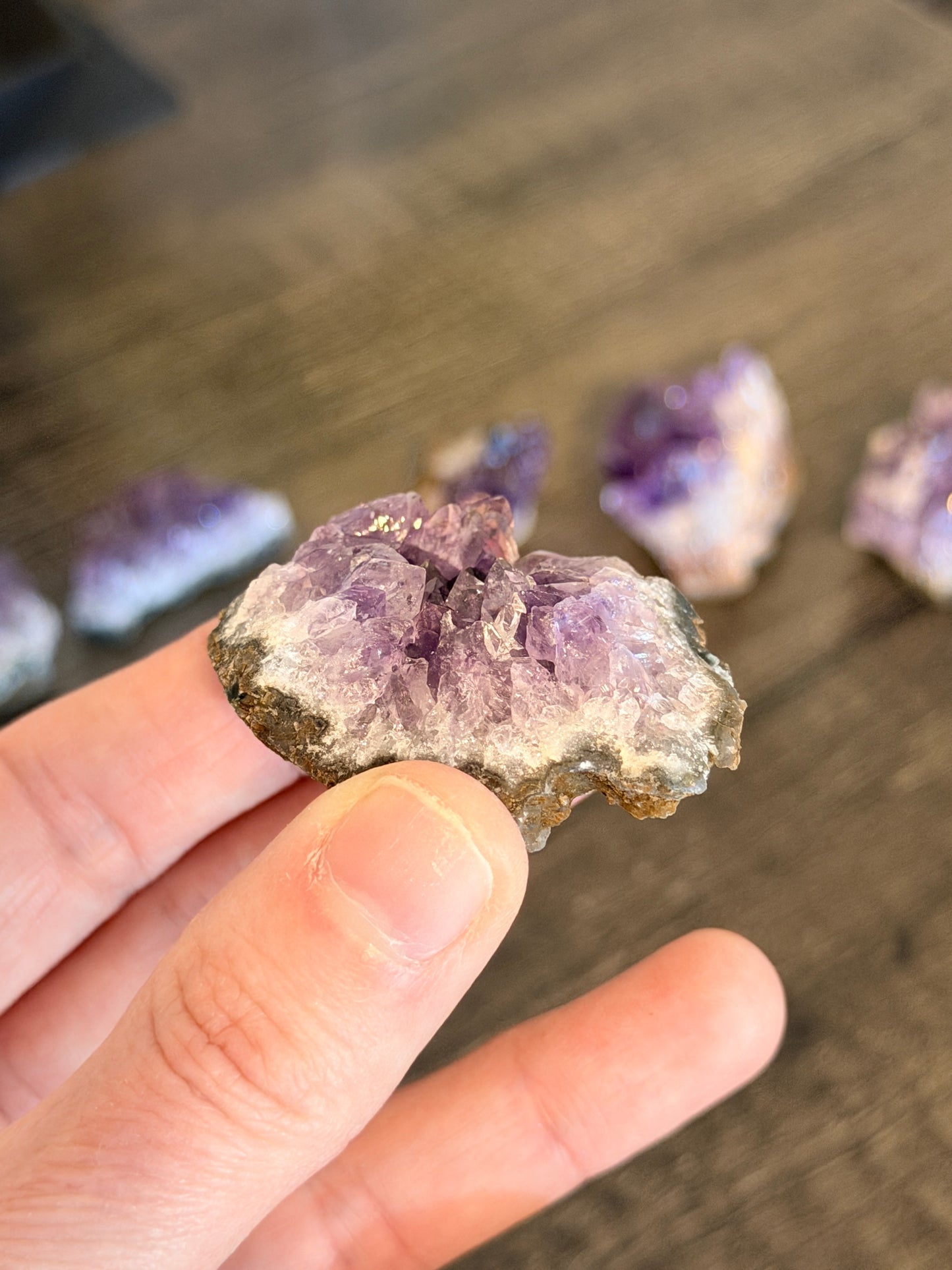 Amethyst Small Cluster Style 5