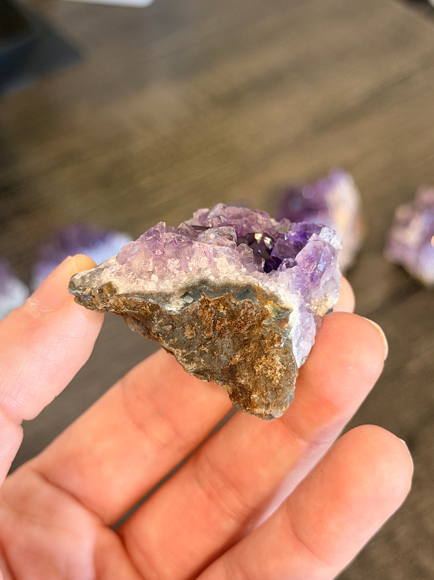 Amethyst Small Cluster Style 5