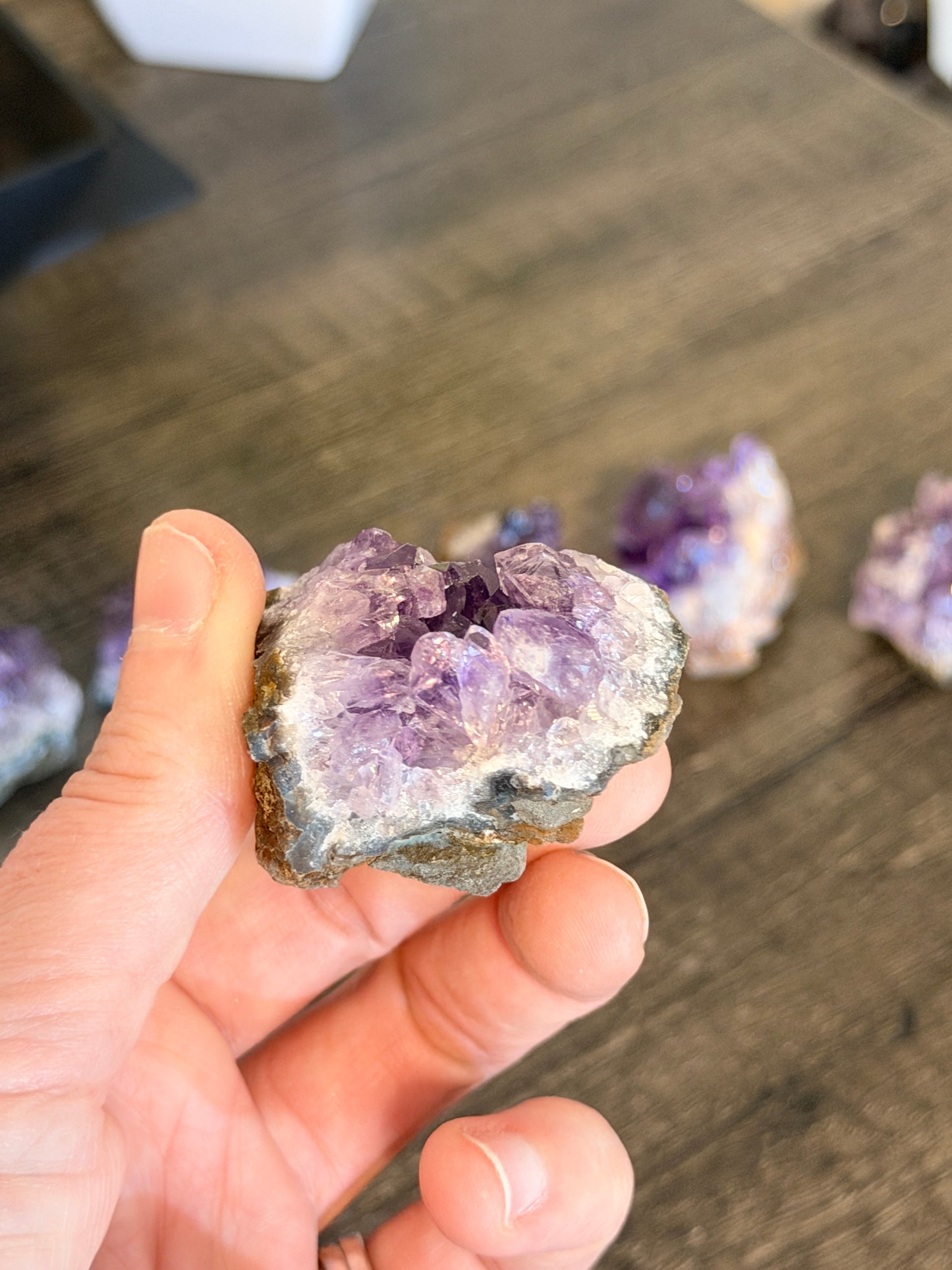 Amethyst Small Cluster Style 5