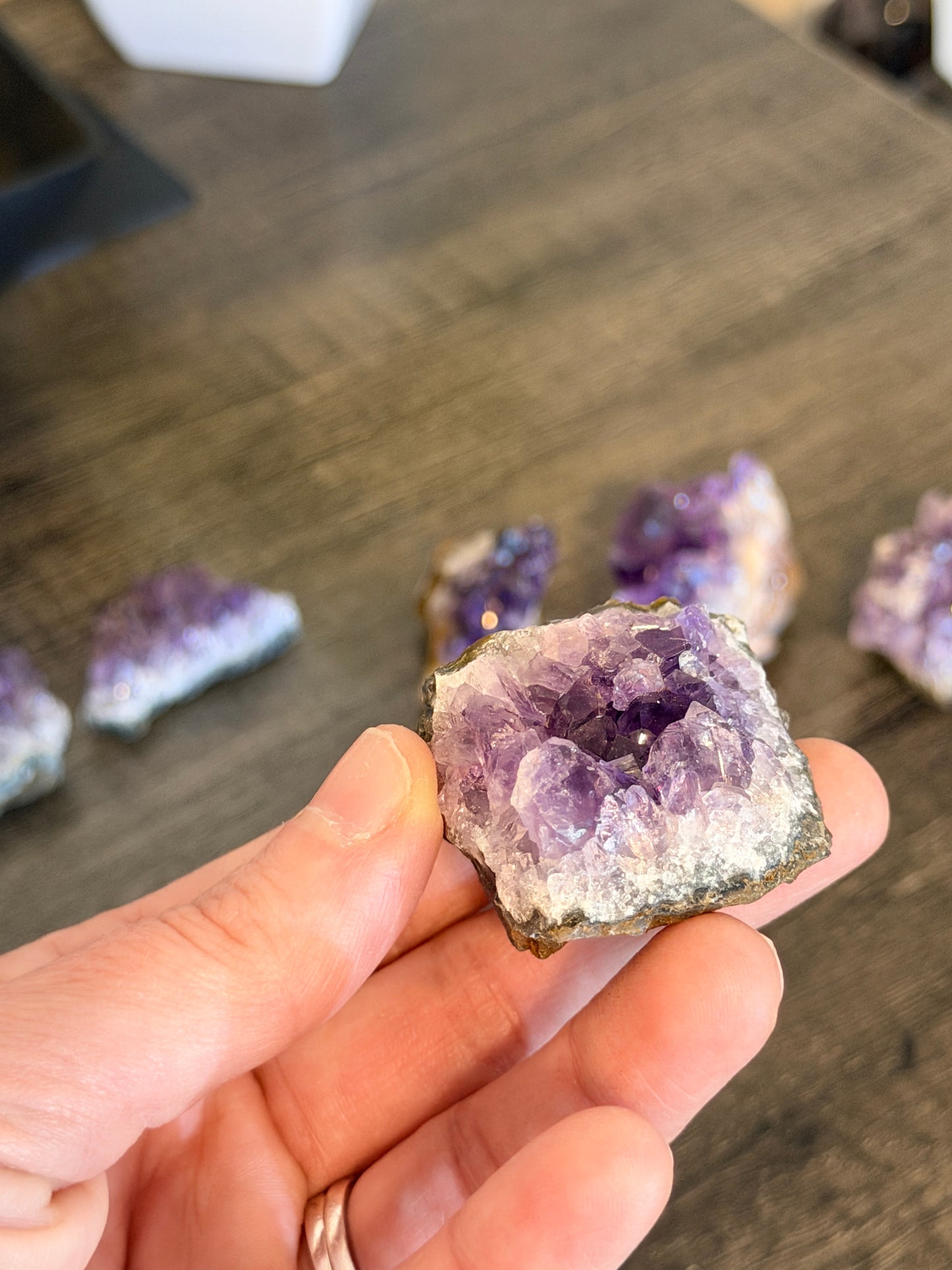 Amethyst Small Cluster Style 5