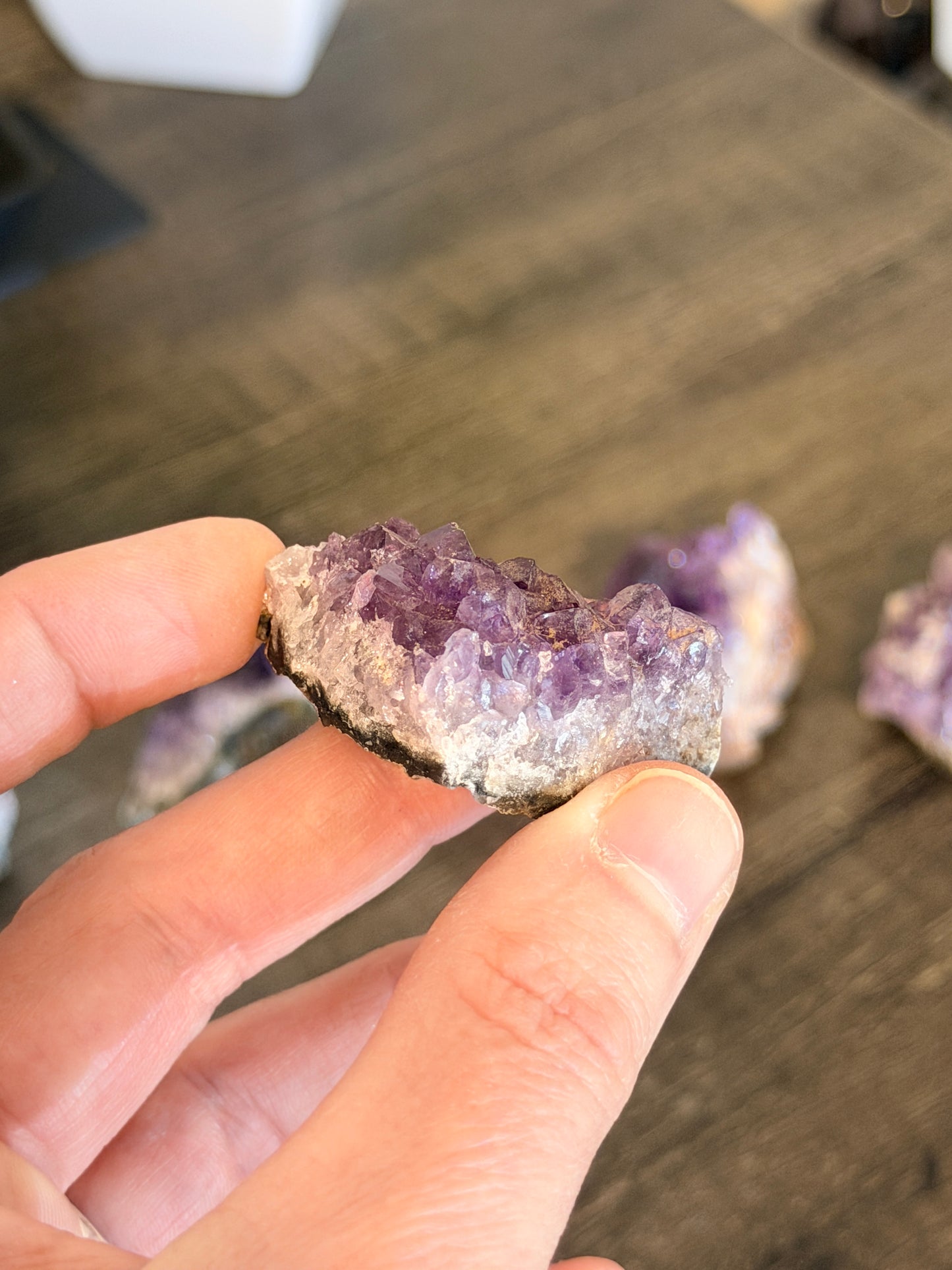 Amethyst Small Cluster Style 6