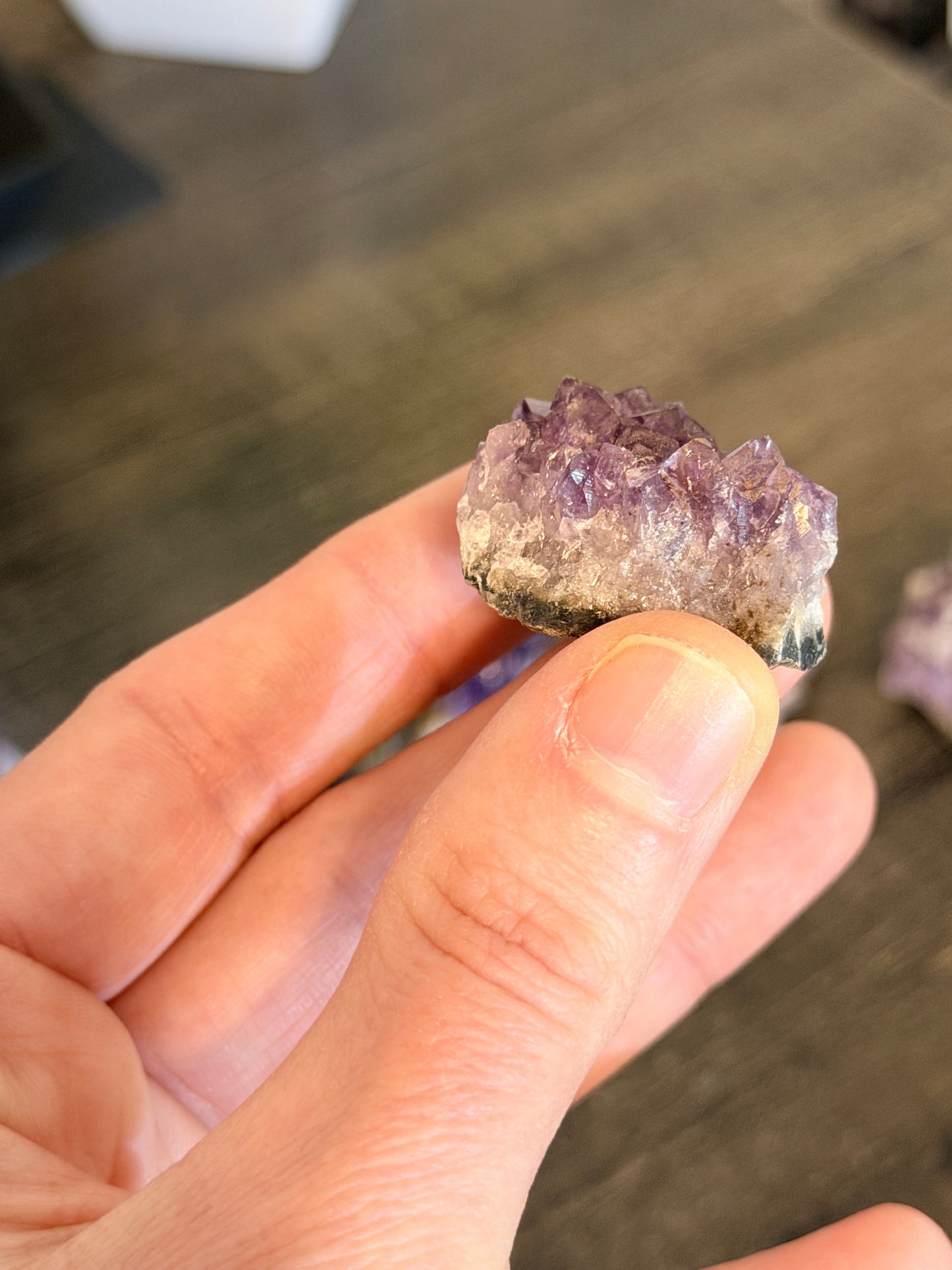 Amethyst Small Cluster Style 6
