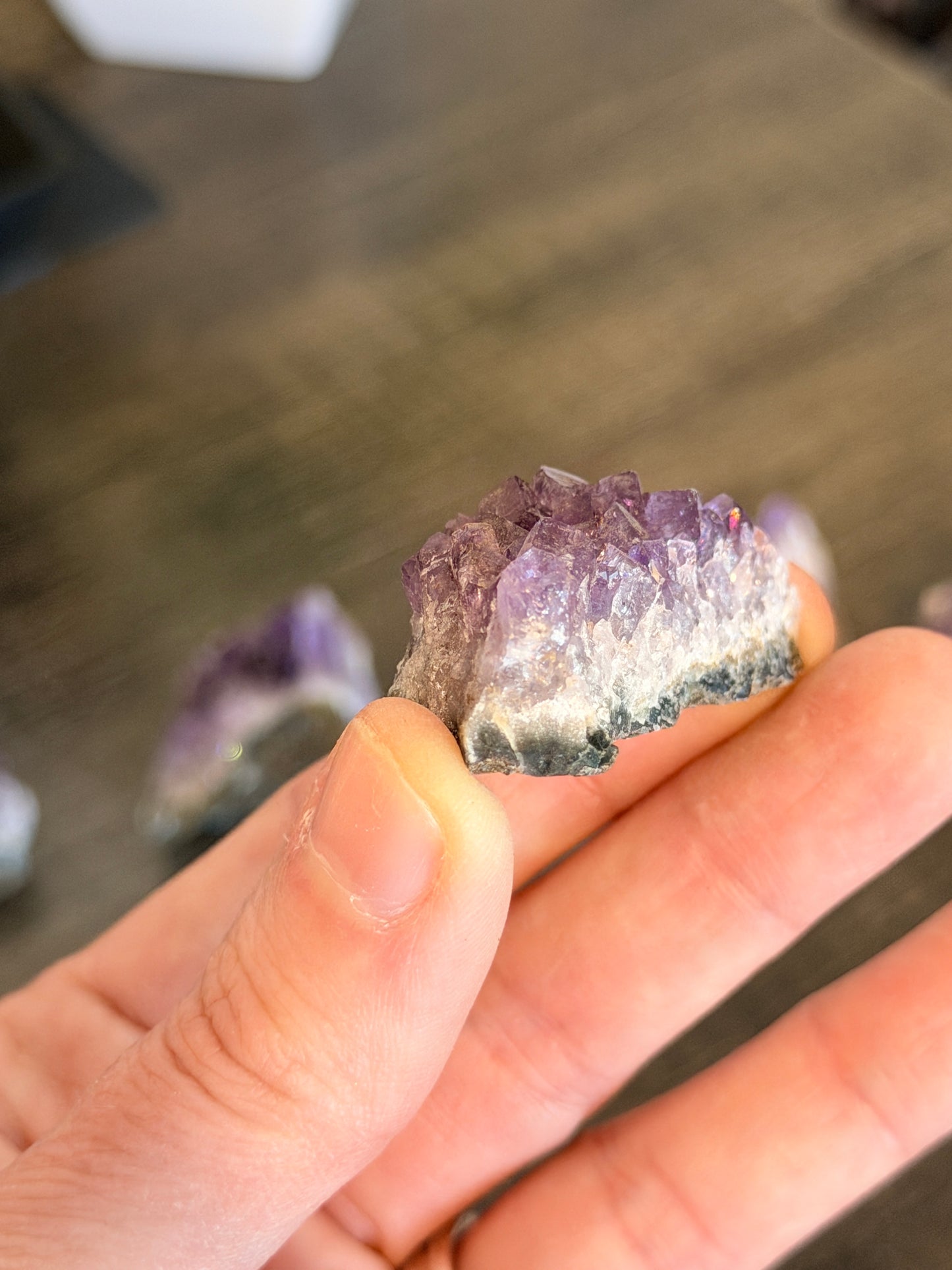 Amethyst Small Cluster Style 6