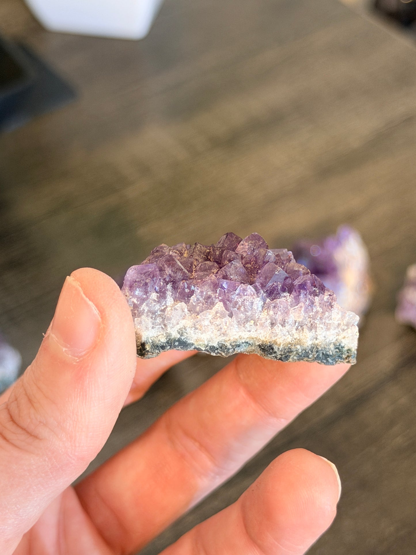 Amethyst Small Cluster Style 6