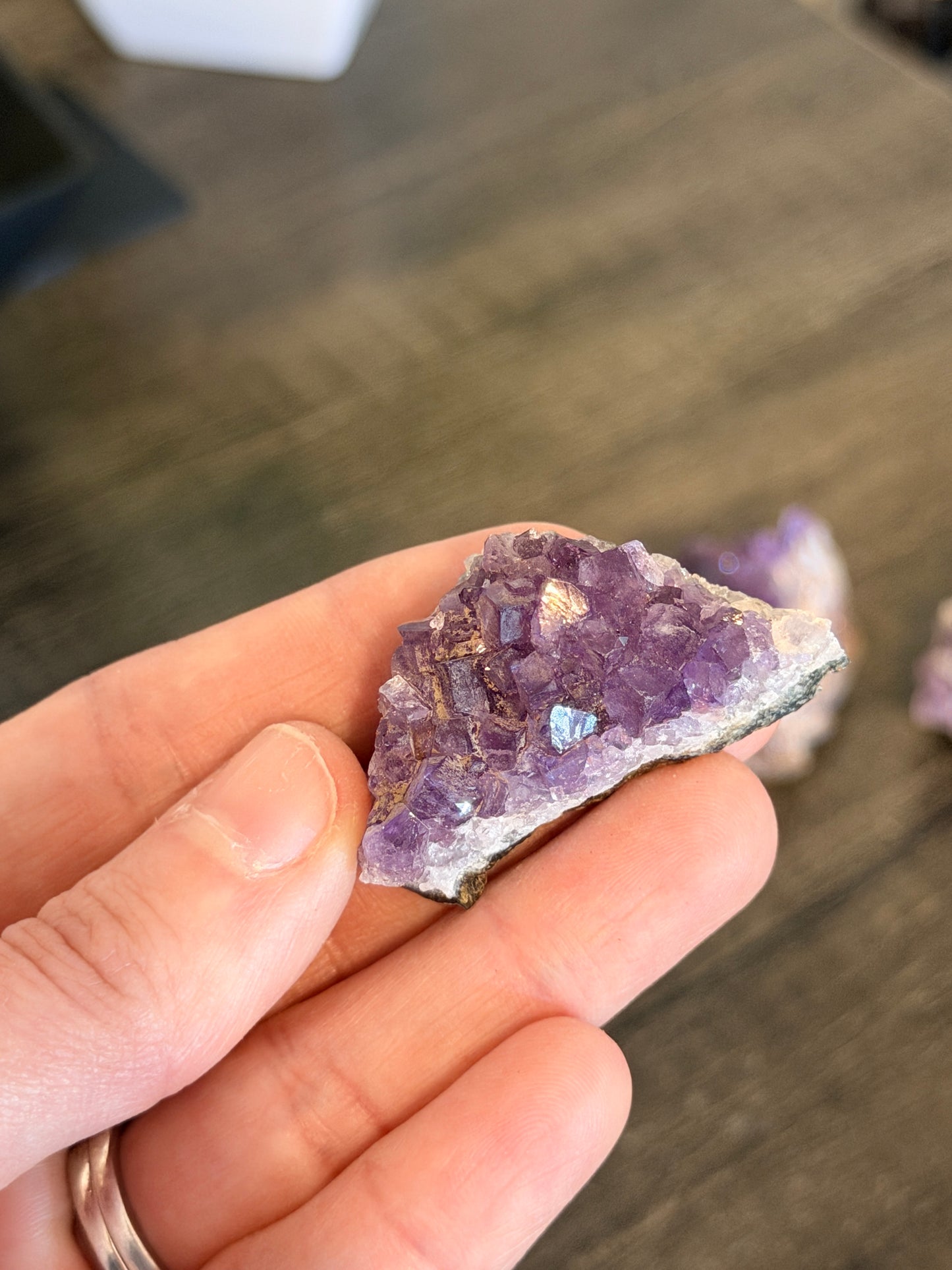 Amethyst Small Cluster Style 6