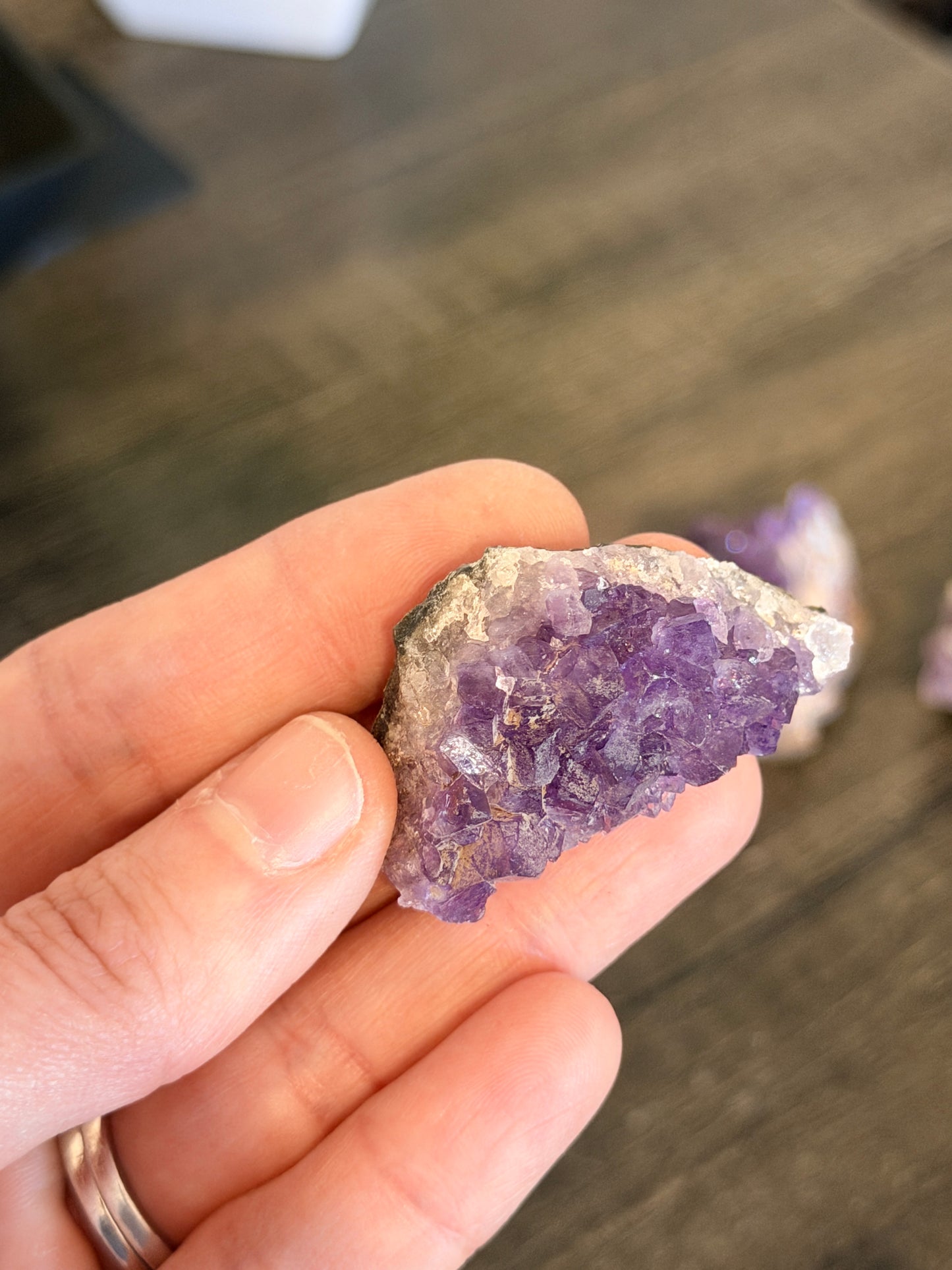 Amethyst Small Cluster Style 6