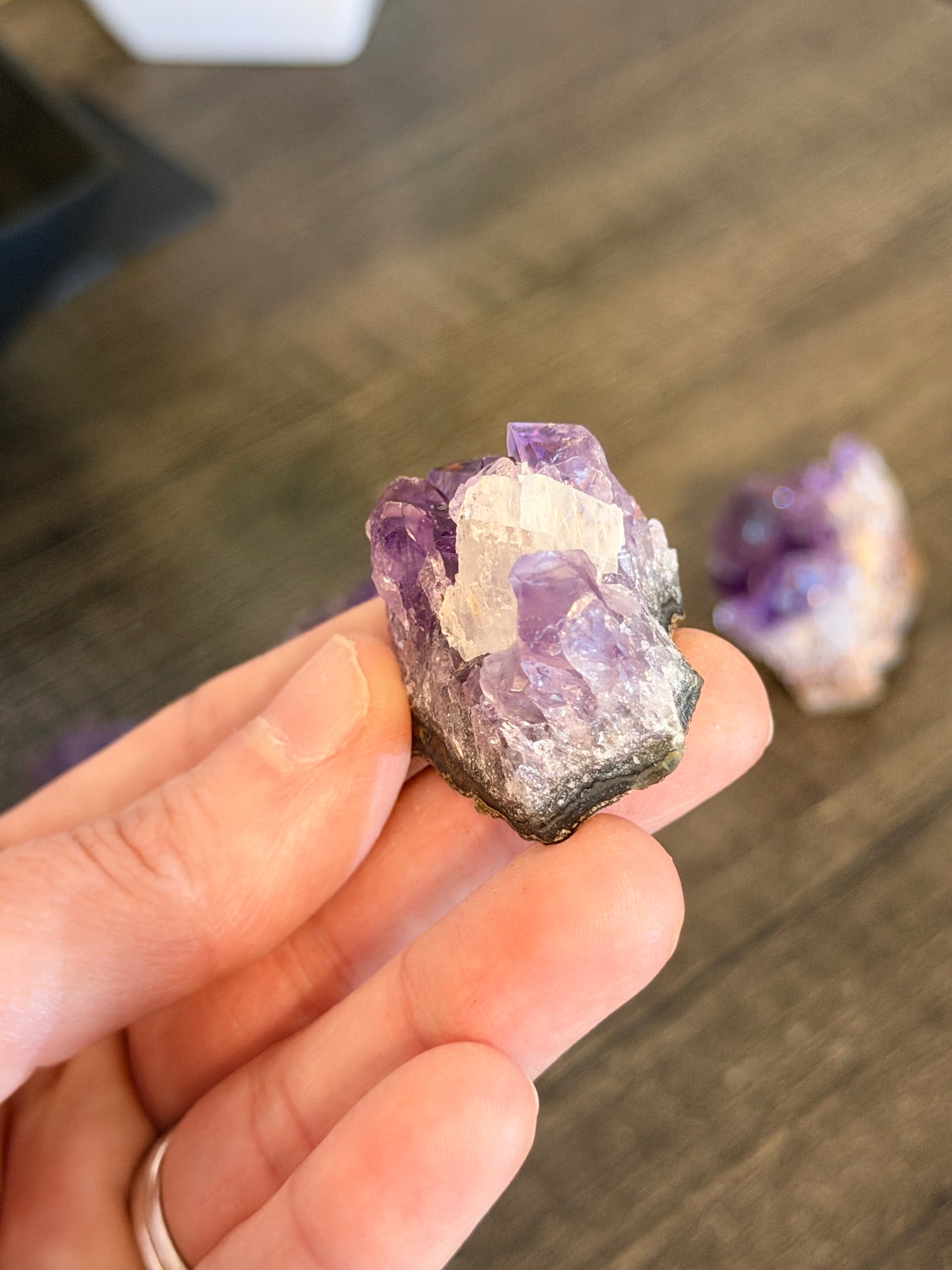 Amethyst Small Cluster Style 7