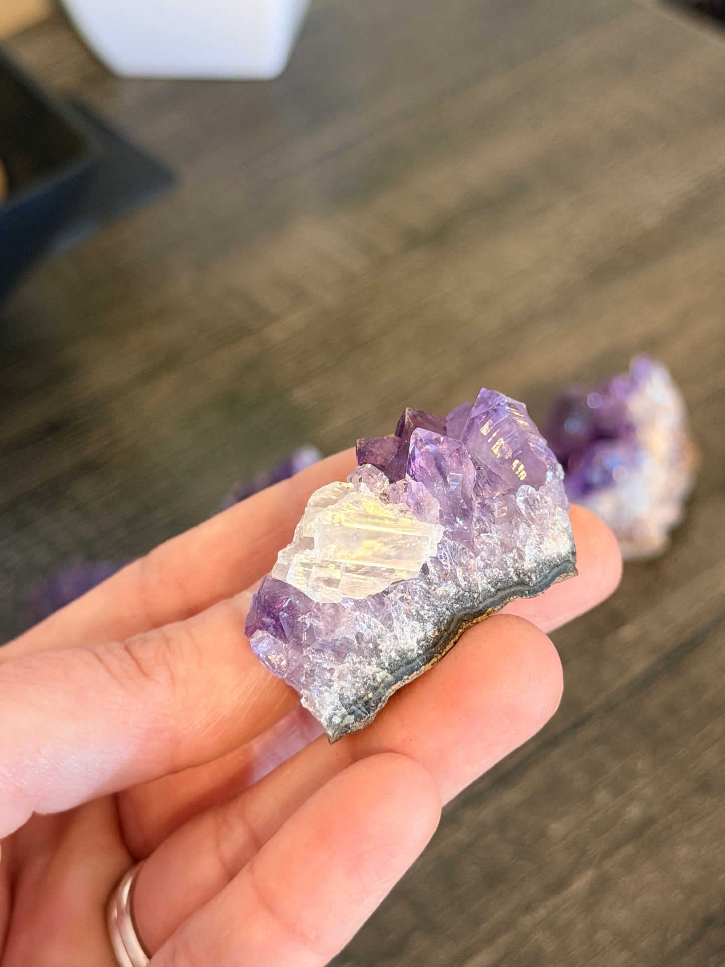 Amethyst Small Cluster Style 7