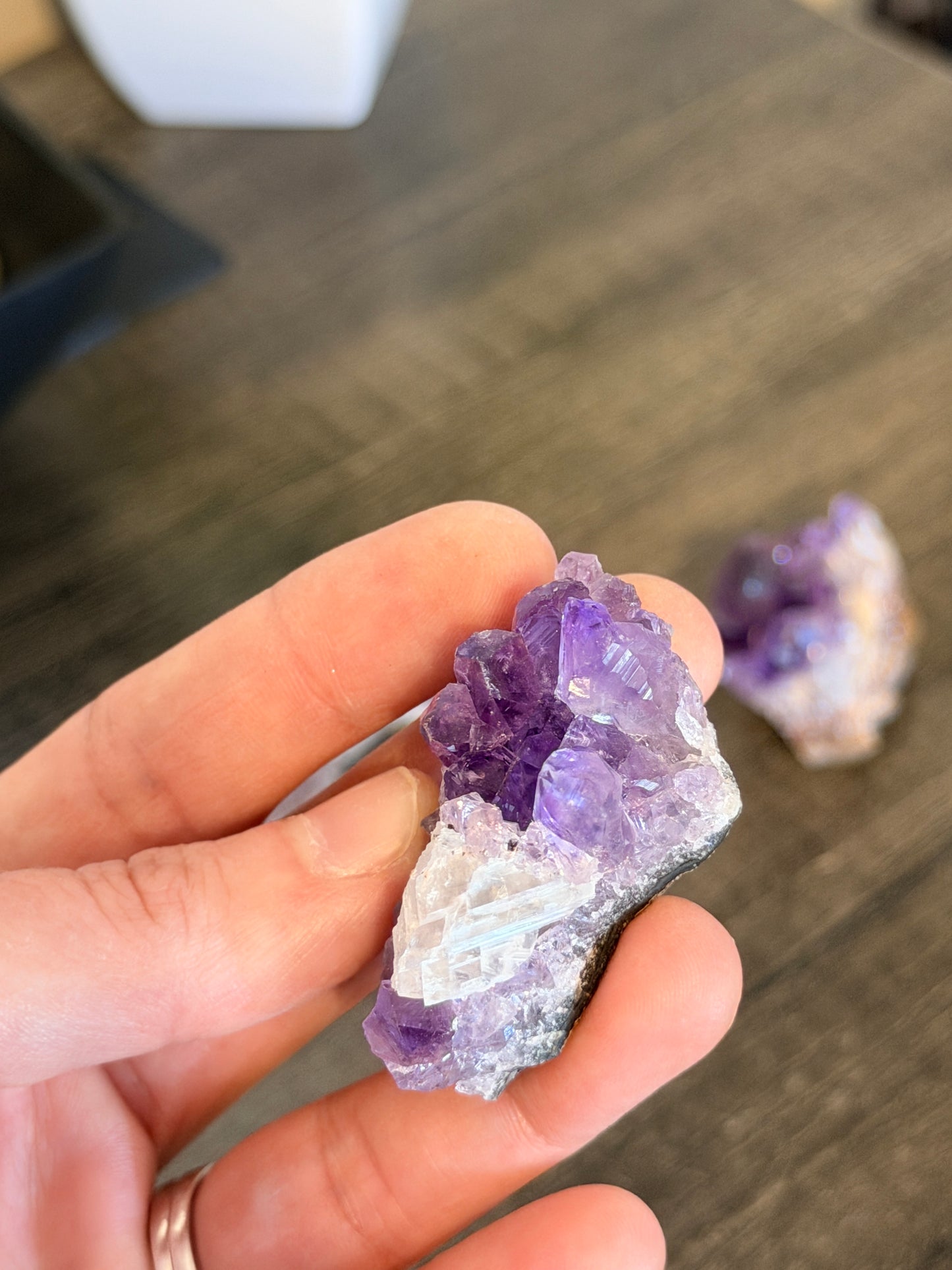 Amethyst Small Cluster Style 7