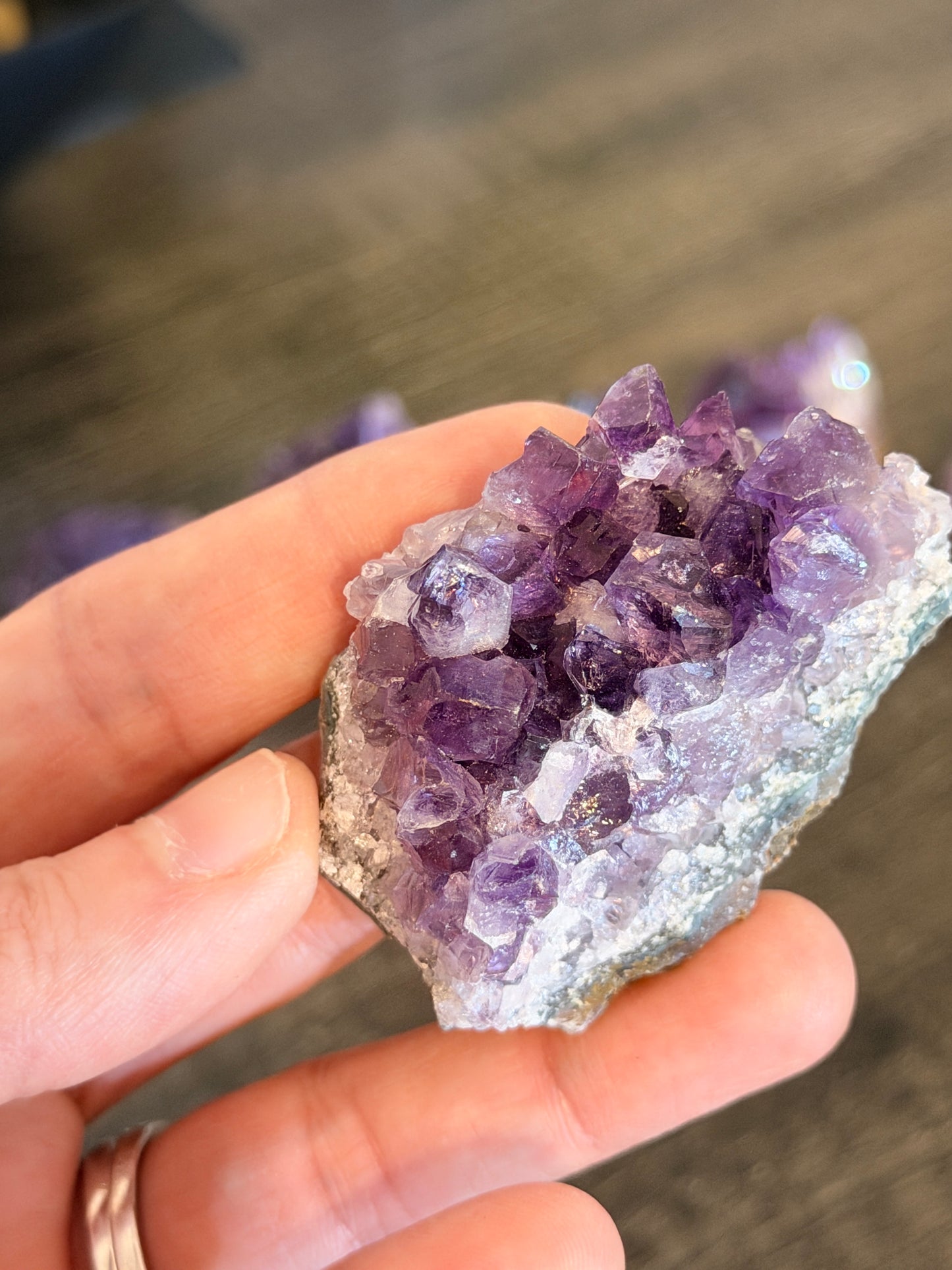 Amethyst Small Cluster Style 8