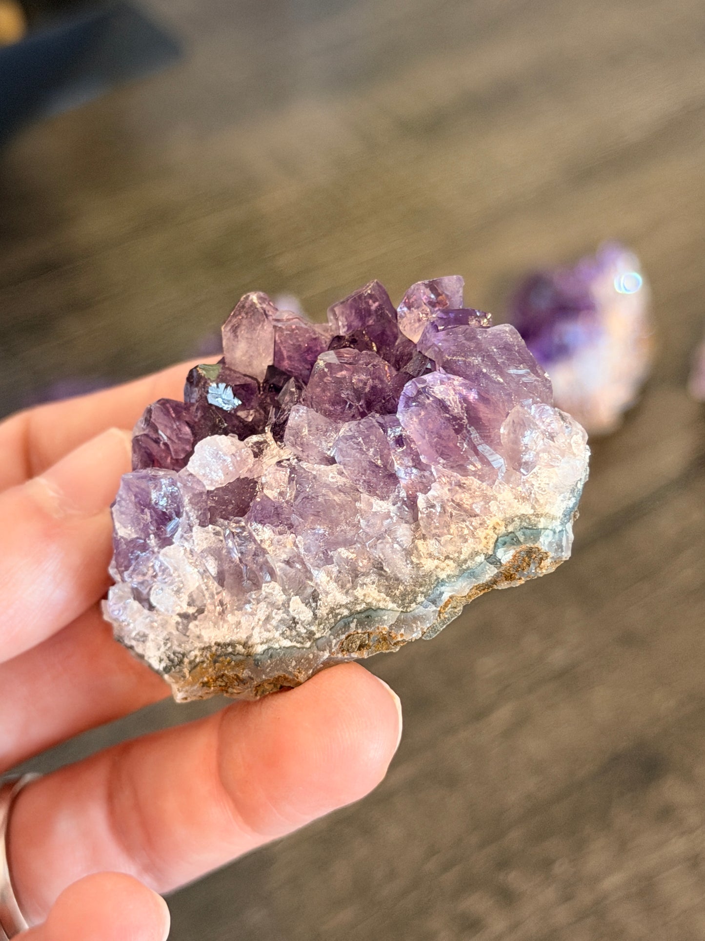 Amethyst Small Cluster Style 8
