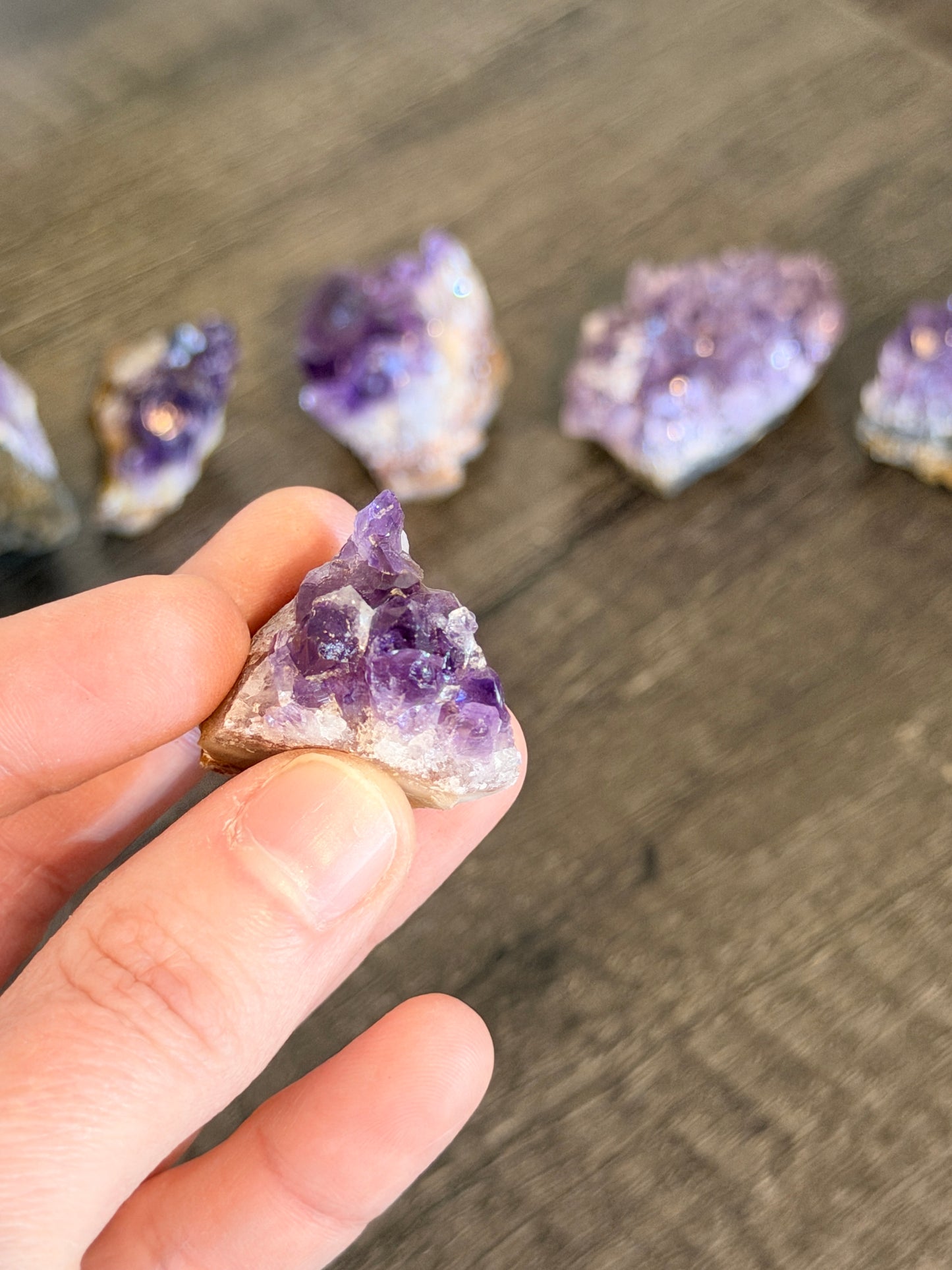 Amethyst Small Cluster Style 9