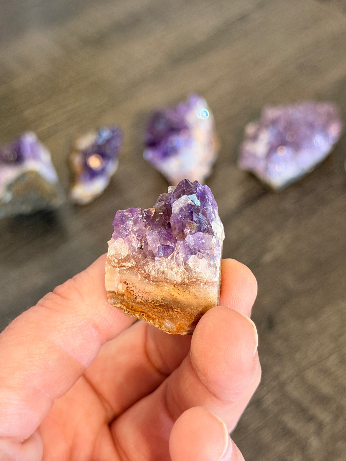 Amethyst Small Cluster Style 9