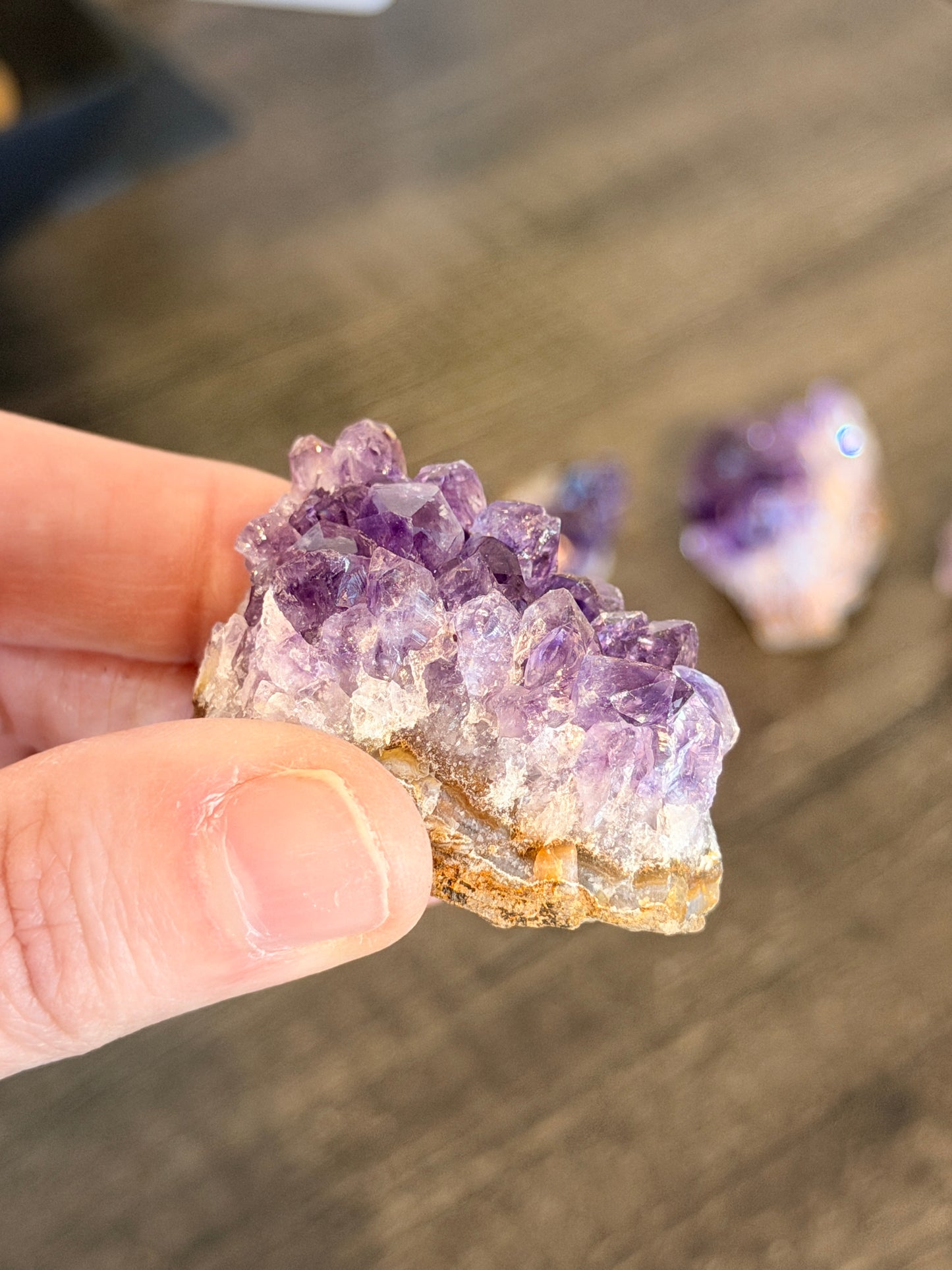 Amethyst Small Cluster Style 10