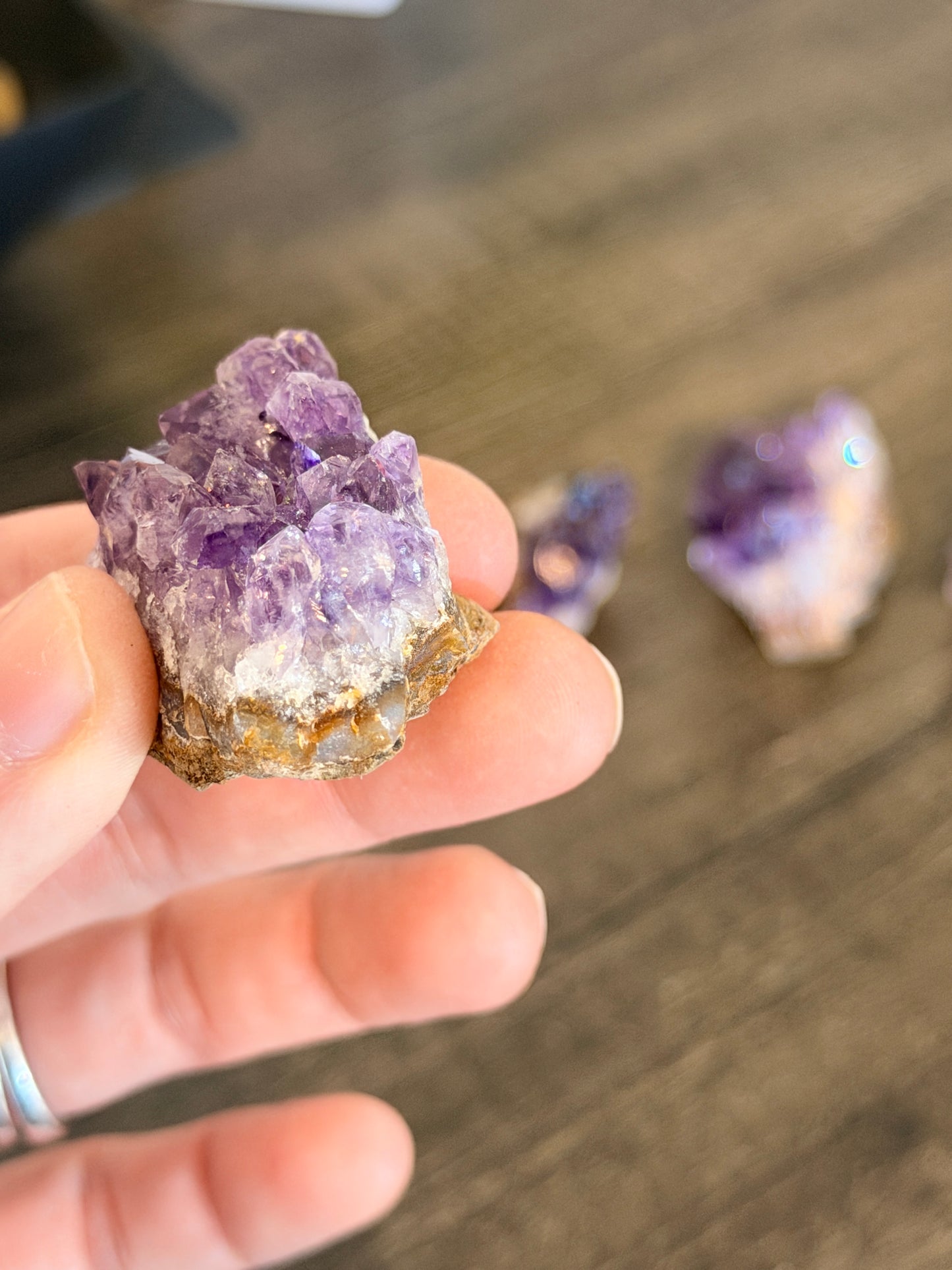 Amethyst Small Cluster Style 10