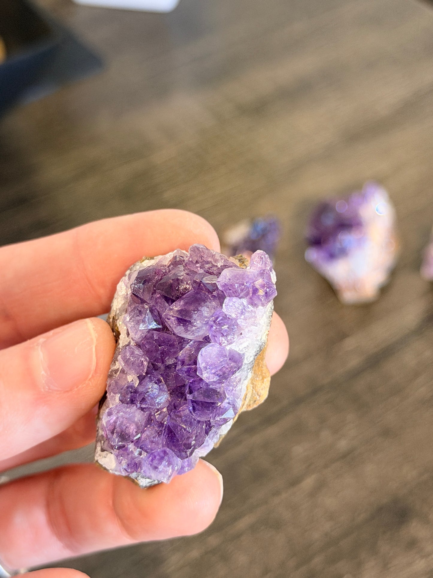 Amethyst Small Cluster Style 10