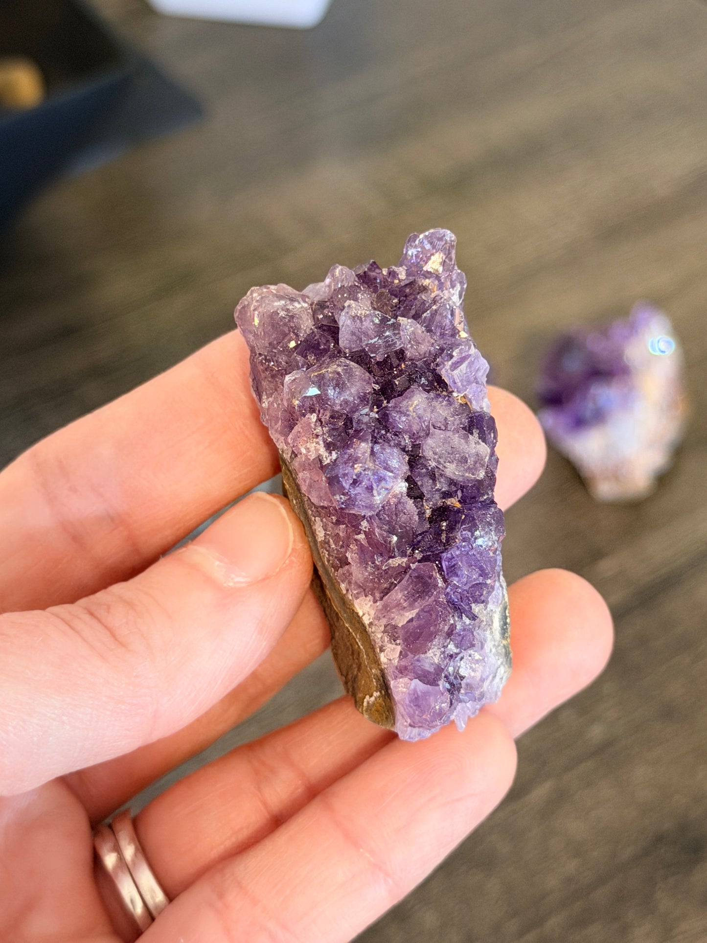 Amethyst Small Cluster Style 11