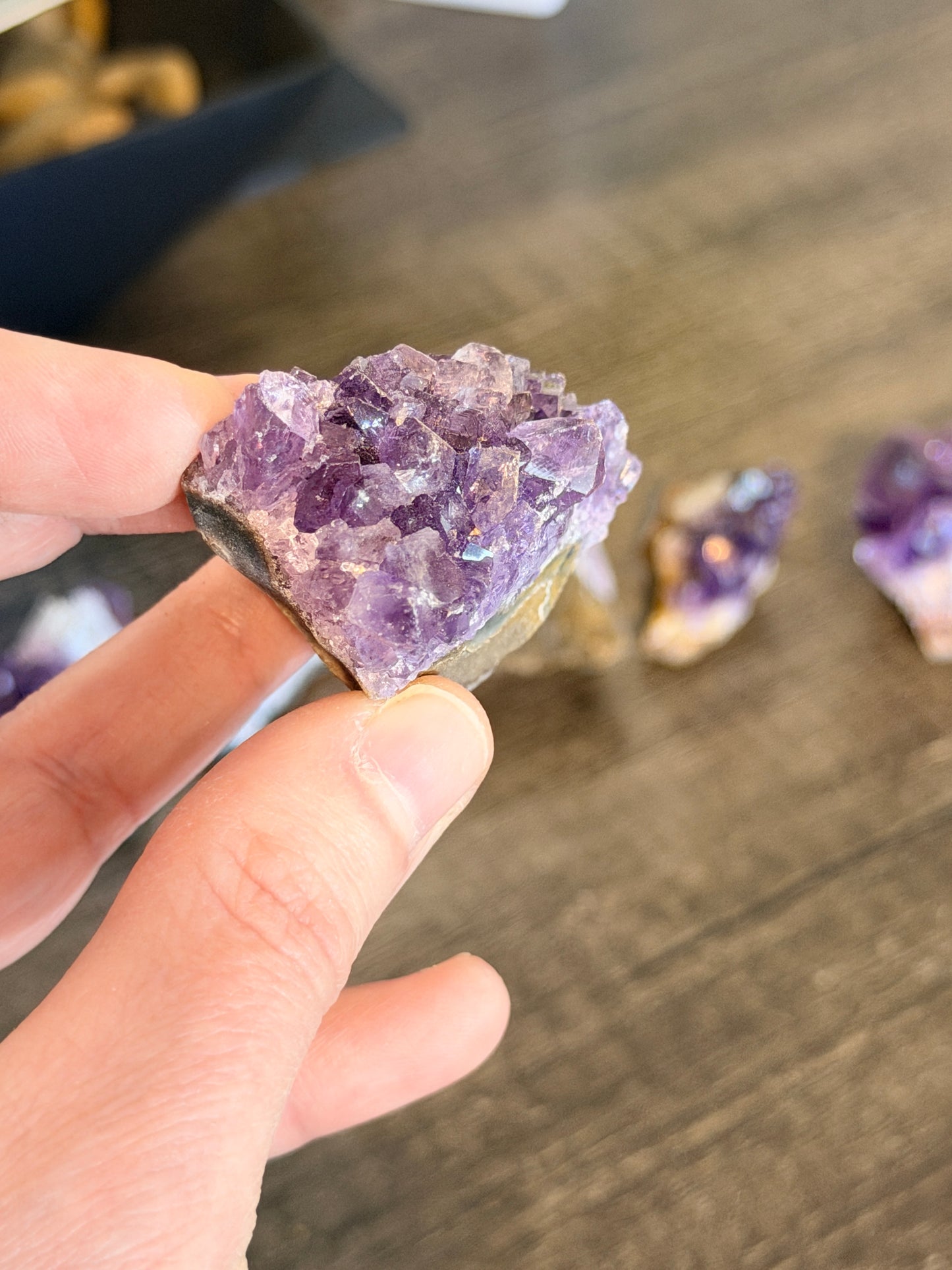 Amethyst Small Cluster Style 11