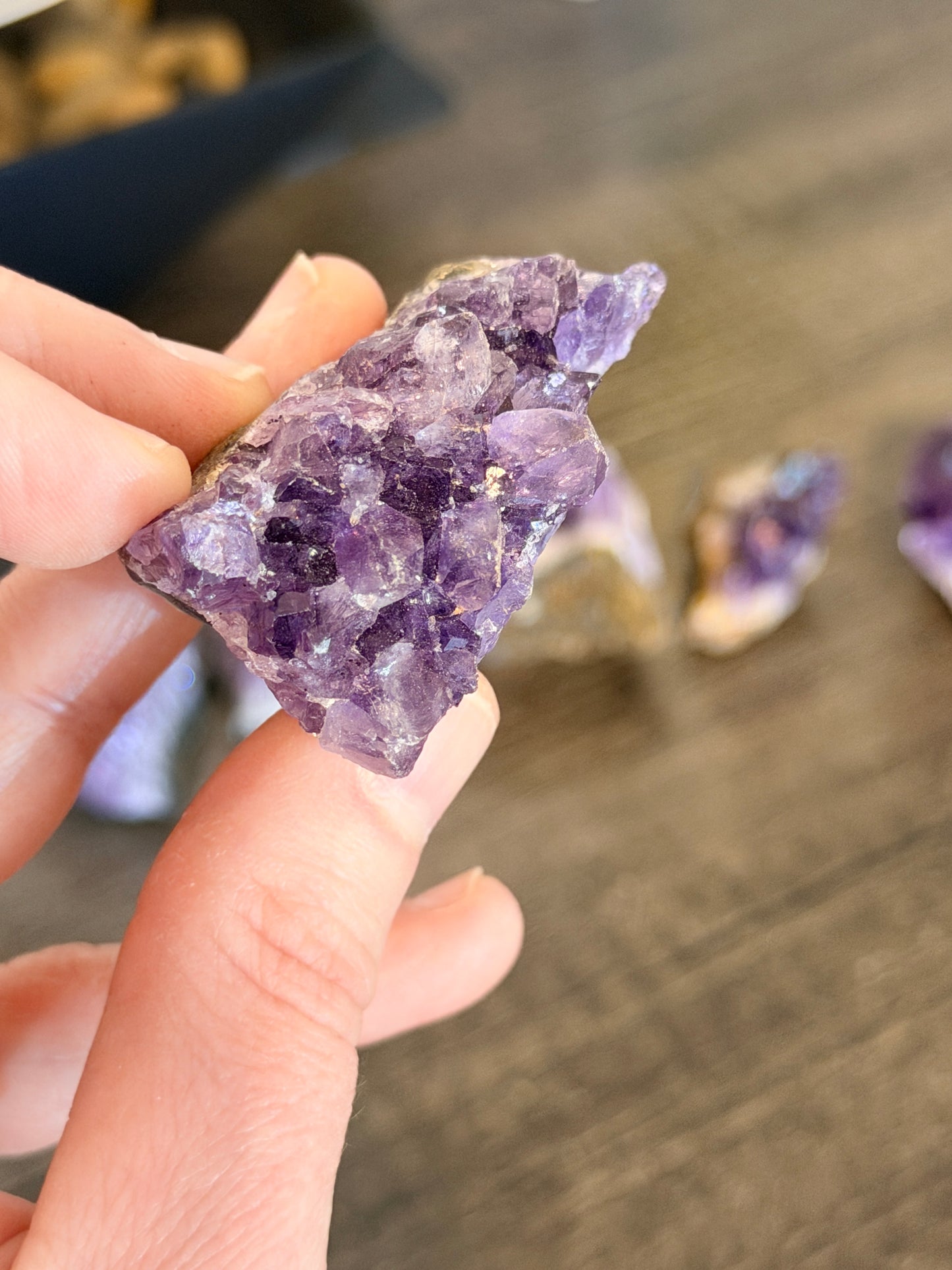 Amethyst Small Cluster Style 11
