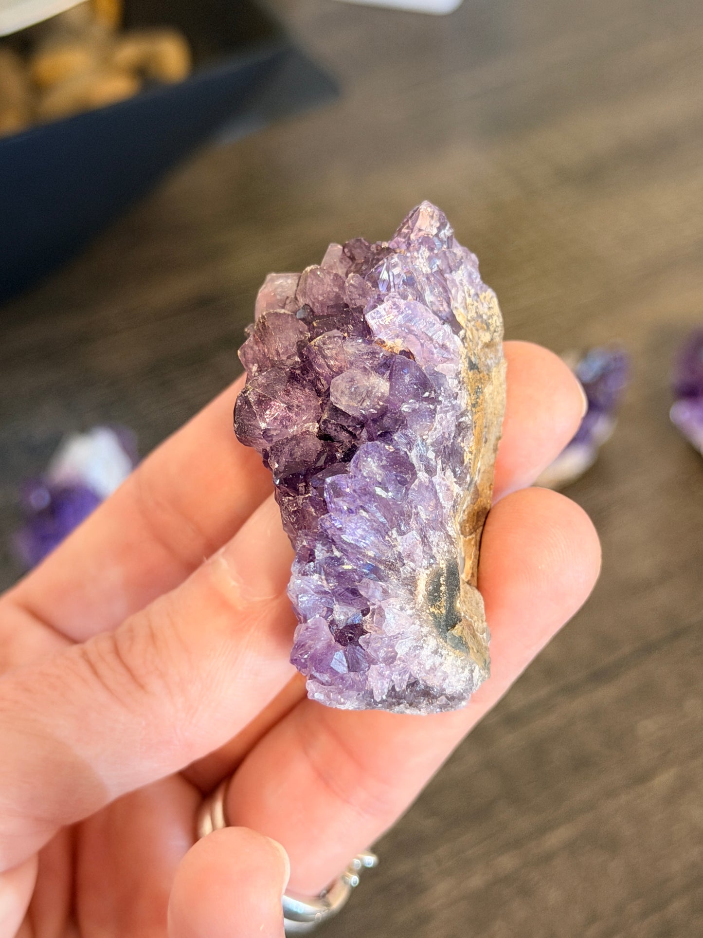 Amethyst Small Cluster Style 11
