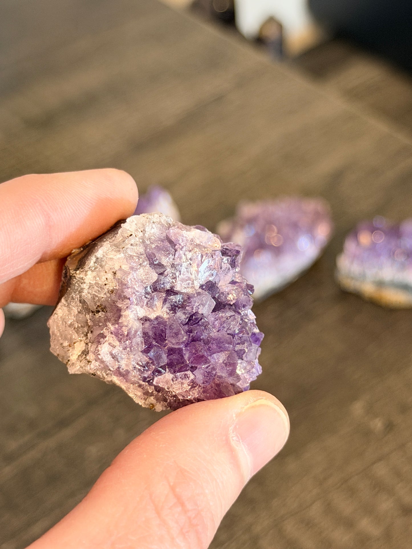 Amethyst Small Cluster Style 12