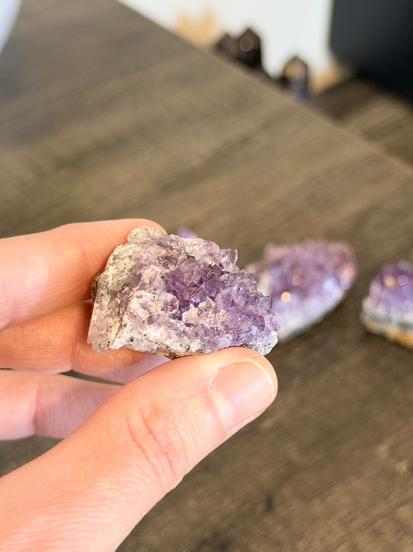 Amethyst Small Cluster Style 12