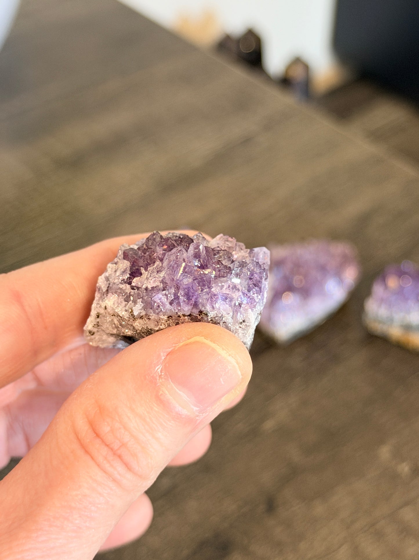 Amethyst Small Cluster Style 12