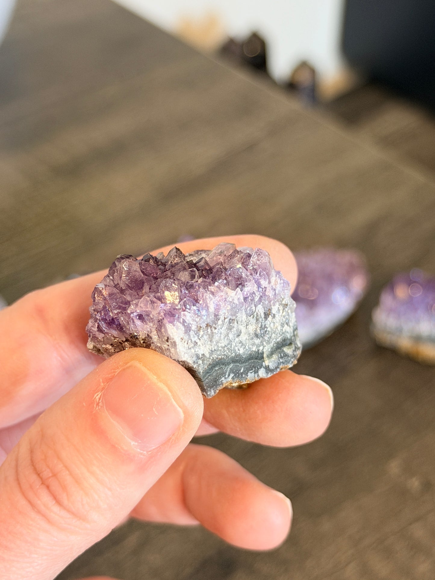Amethyst Small Cluster Style 12